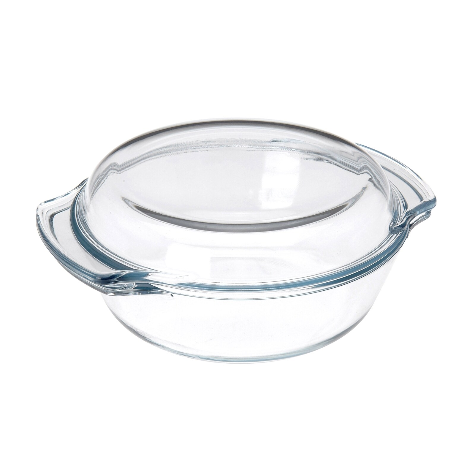 neuetischkultur Ofenschale mit Deckel Glas - Bild 1