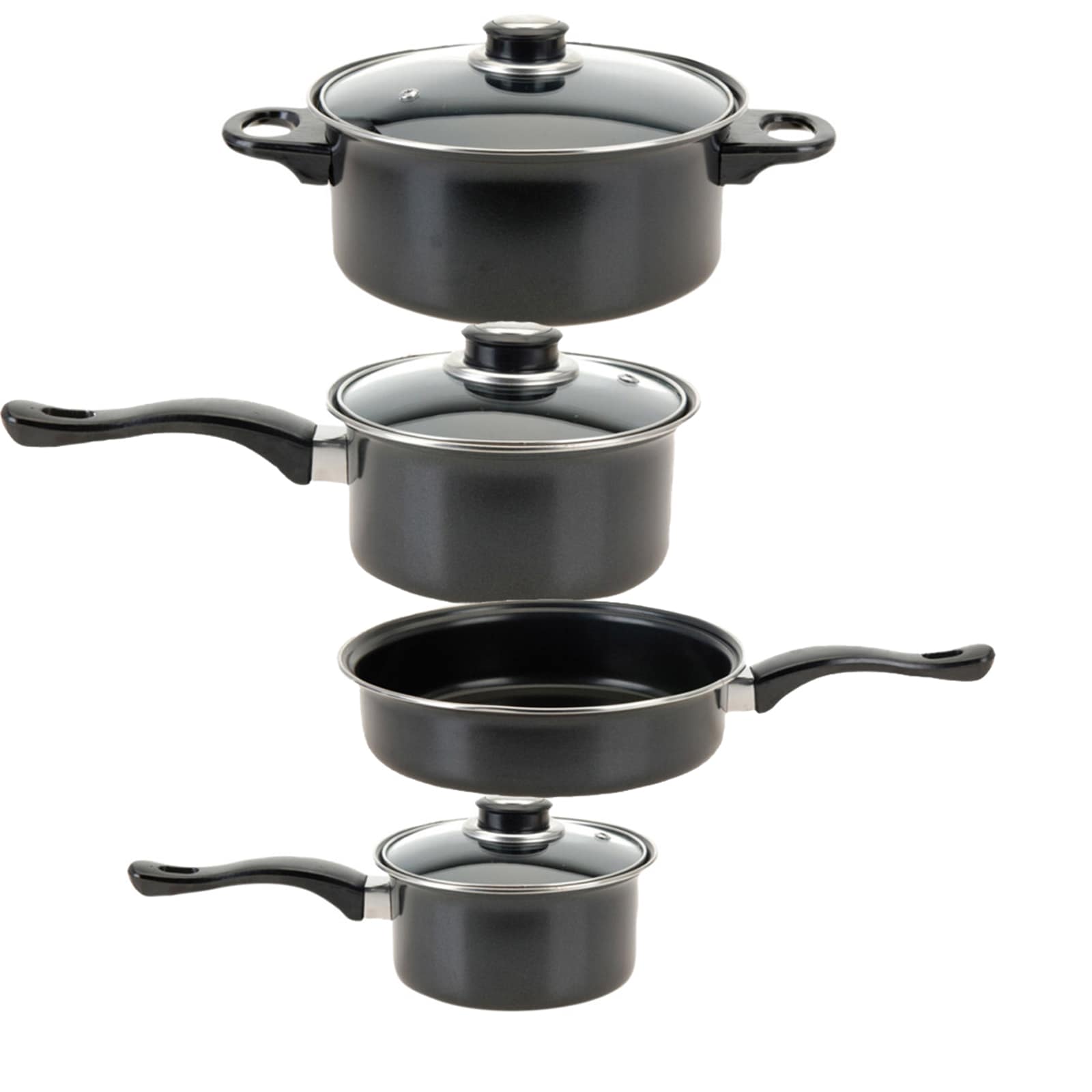 neuetischkultur Topfset Aluminium 4-teilig - Bild 1