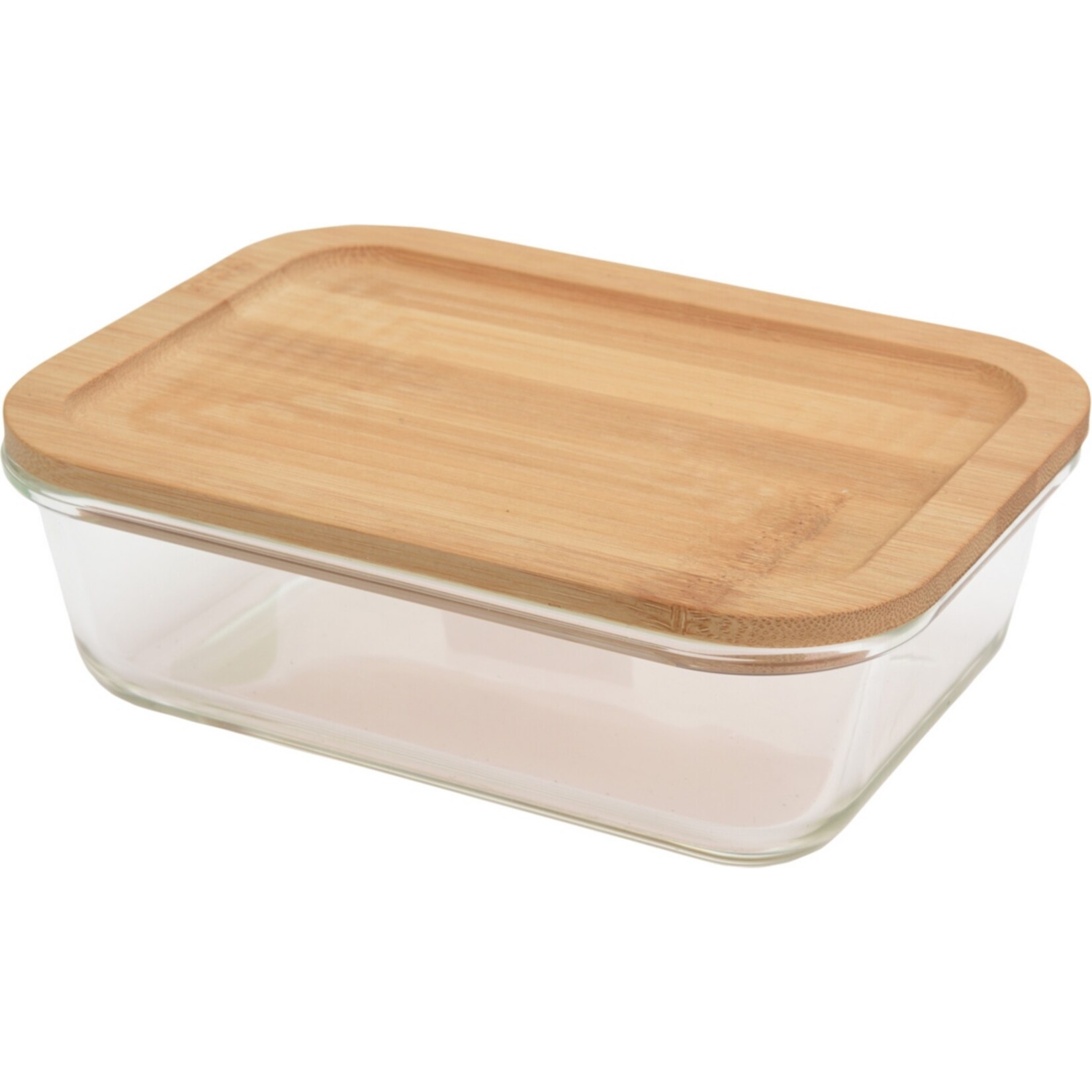 neuetischkultur Vorratsdose Glas mit Bambusdeckel - Bild 1