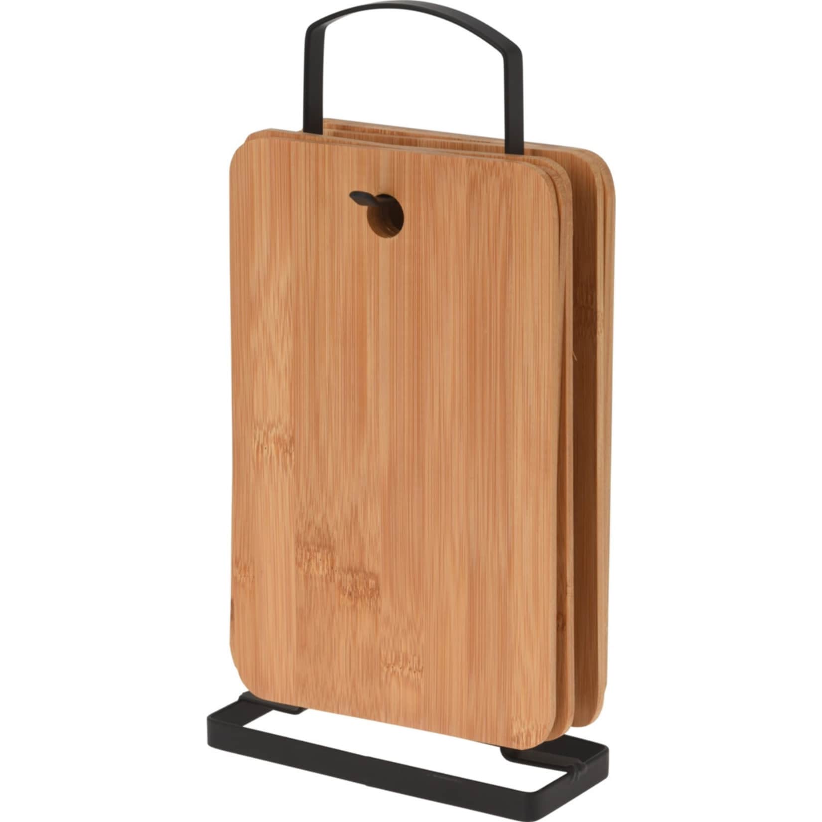 neuetischkultur Schneidebrettchen Bambus 6er-Set - Bild 1