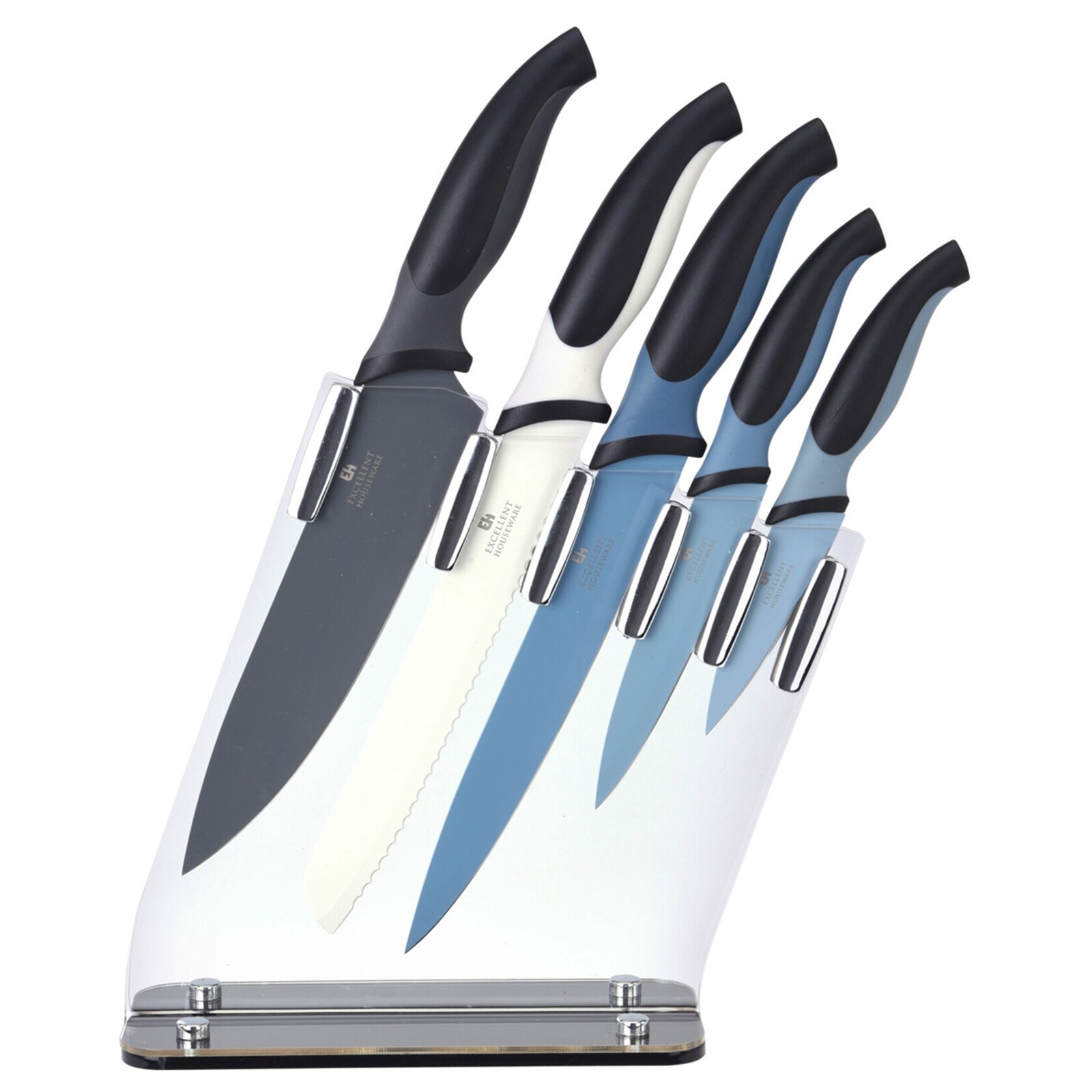 neuetischkultur Messer Set gefärbt 5-teilig | 04250648953862