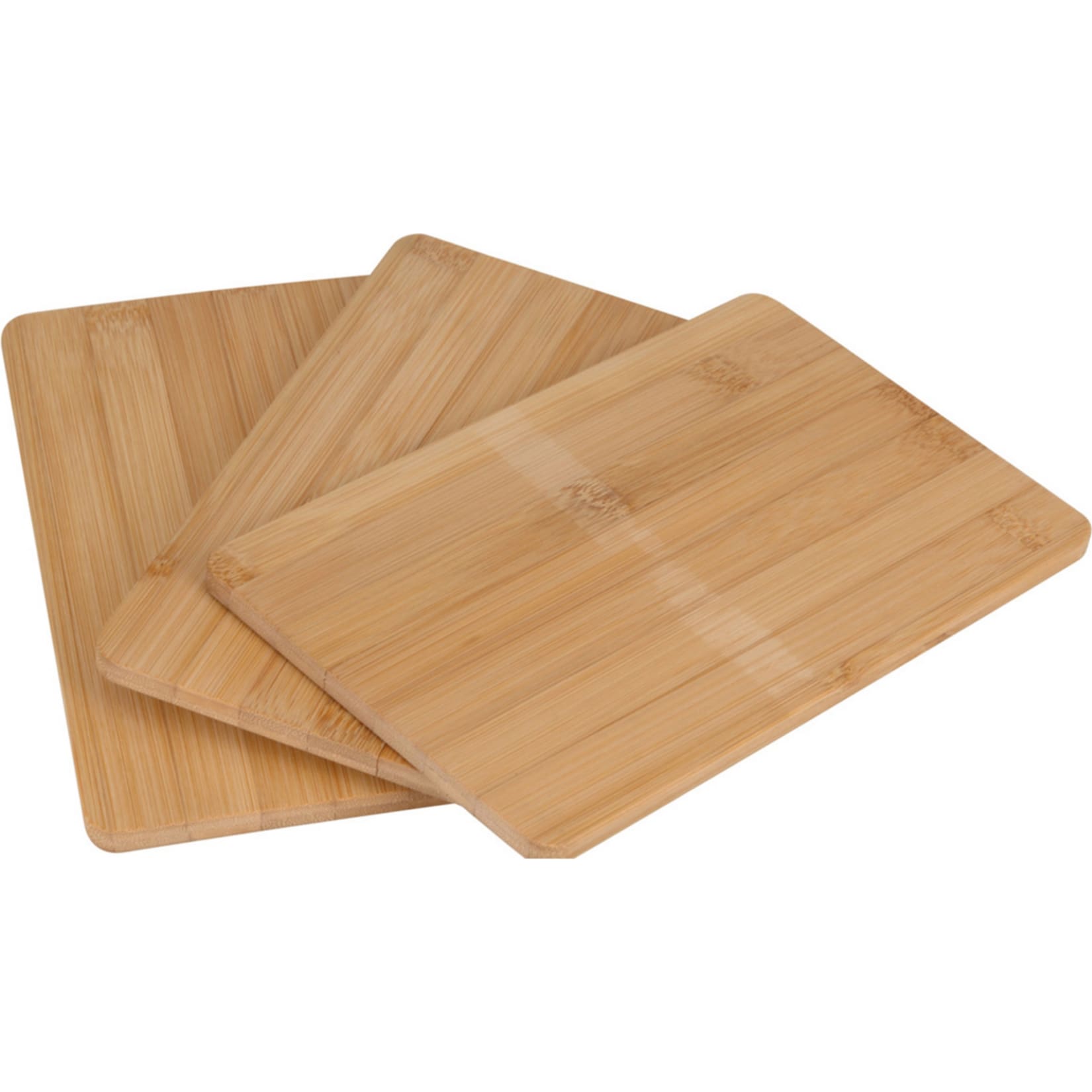 neuetischkultur Schneidebrett 3-teilig Bambusholz - Bild 1