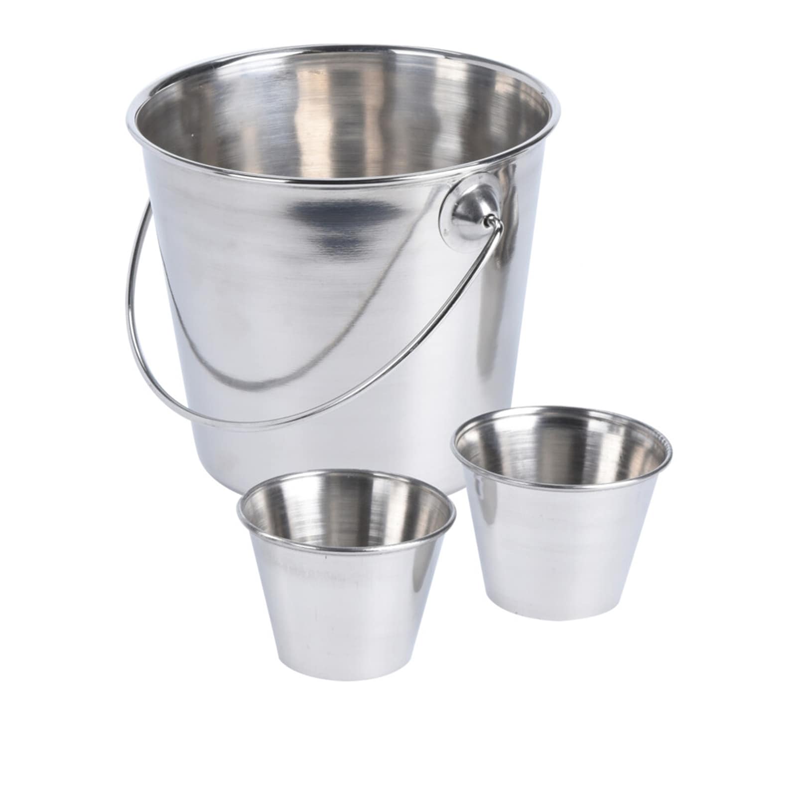 neuetischkultur Schalen-Set, 3-teilig Edelstahl - Bild 1