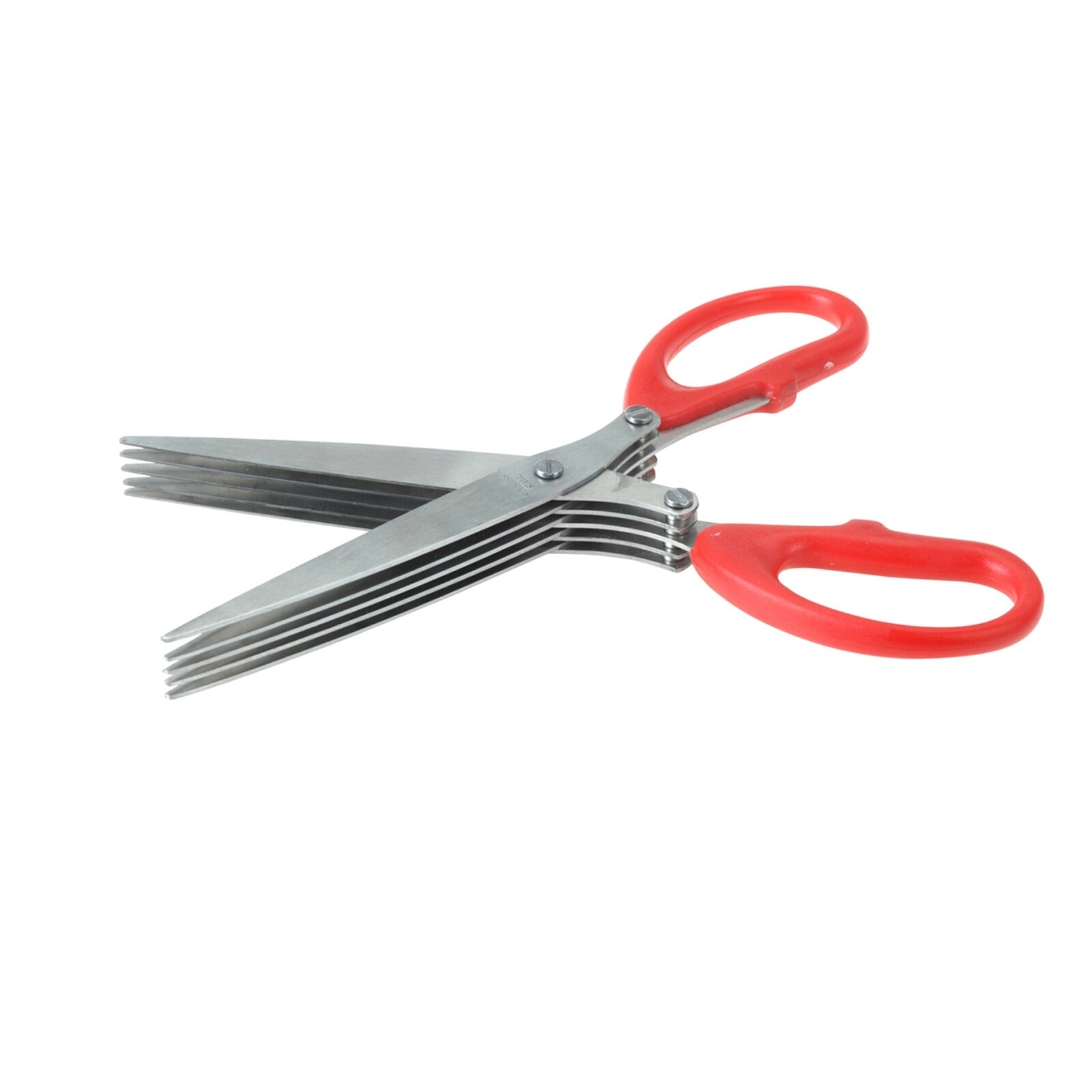 neuetischkultur Kr&auml;uterschere Edelstahl-Klinge - Bild 1