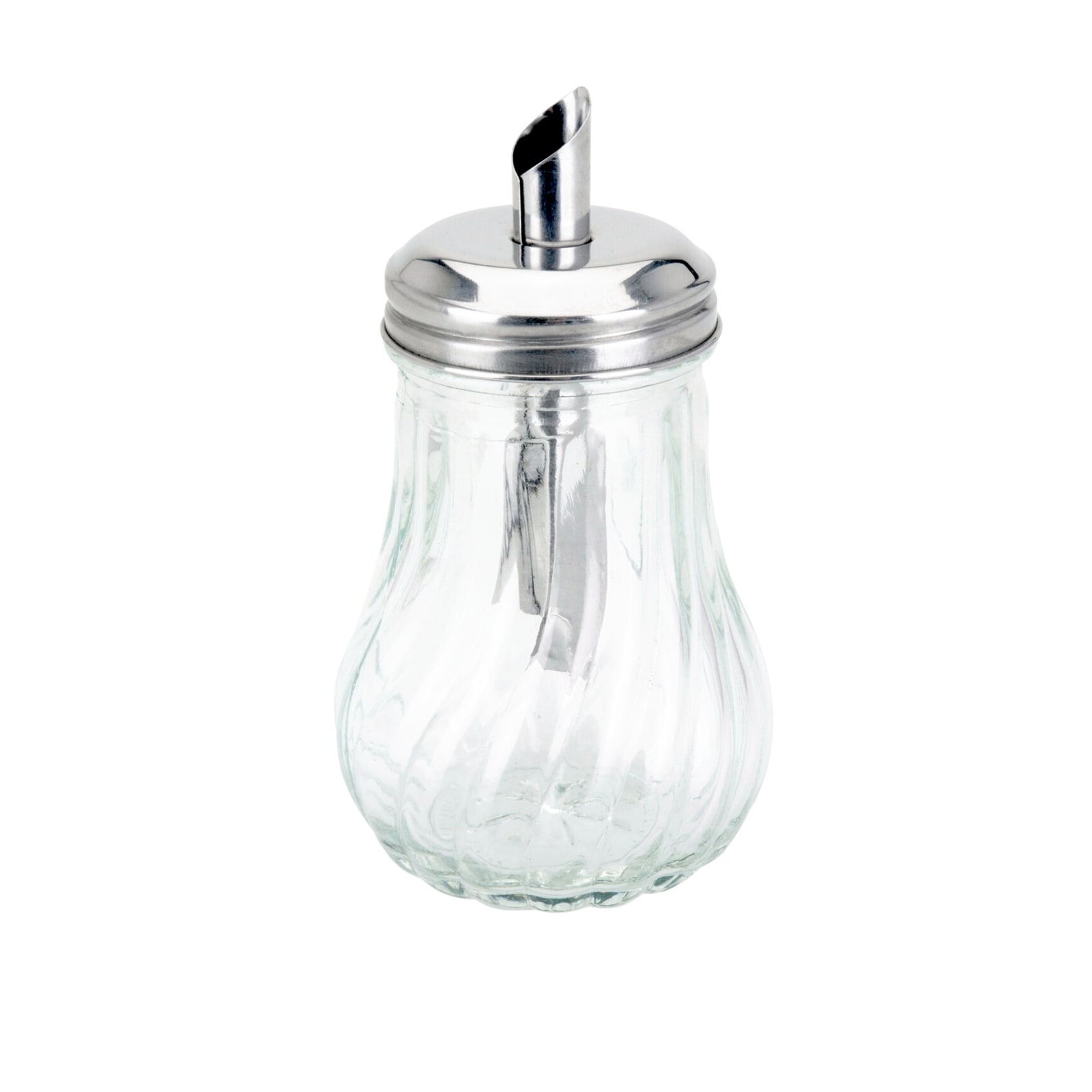 neuetischkultur Zuckerstreuer Glas/Edelstahldeckel - Bild 1