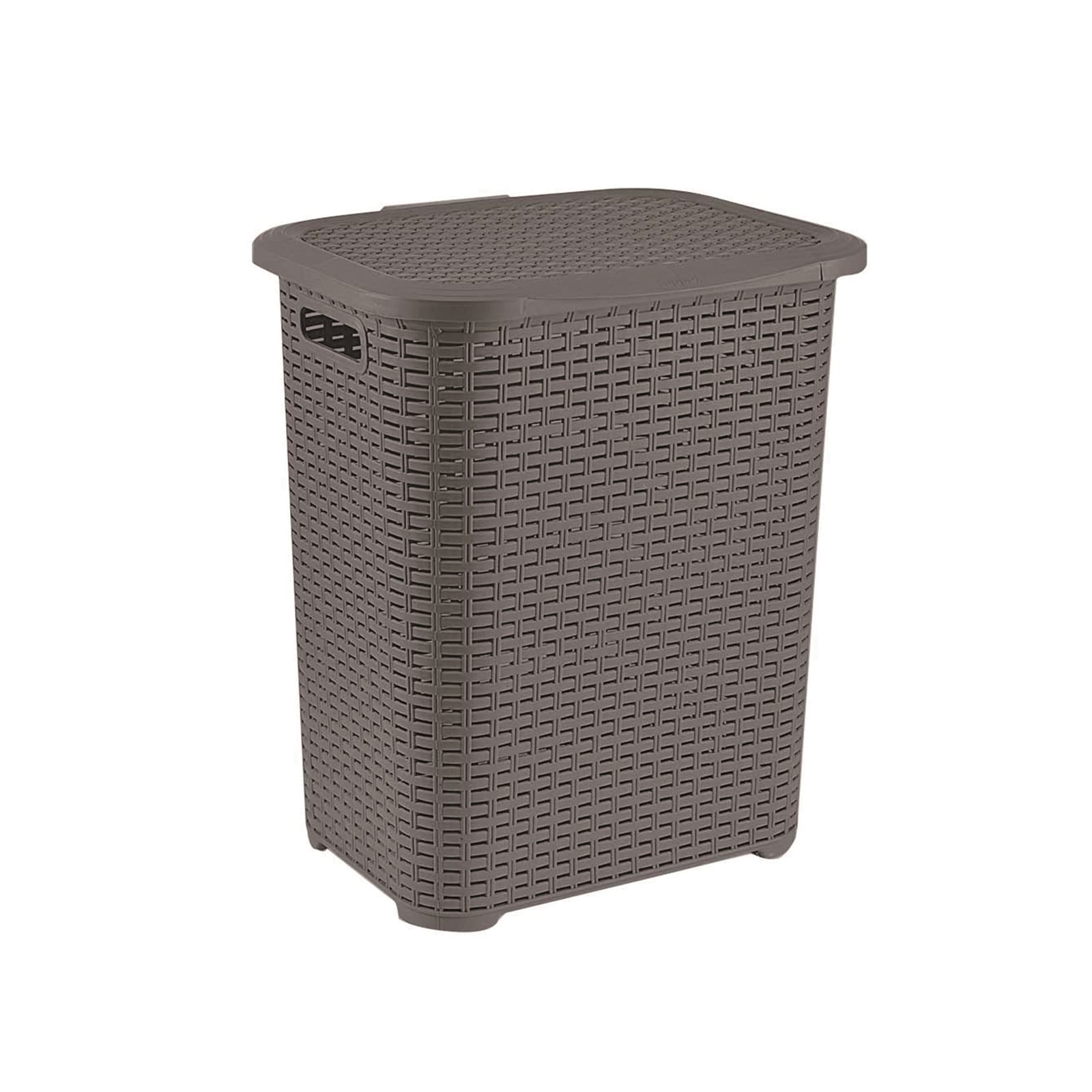 HTI-Living W&auml;schetonne Rattan 45 Liter - Bild 1