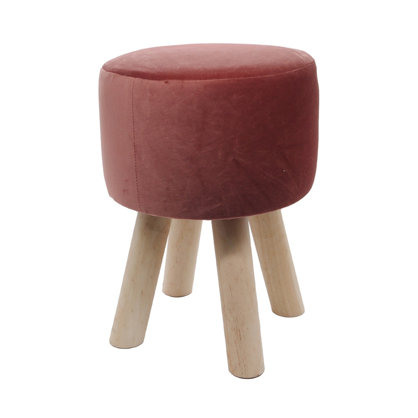 HTI-Living Hocker rund - Bild 1