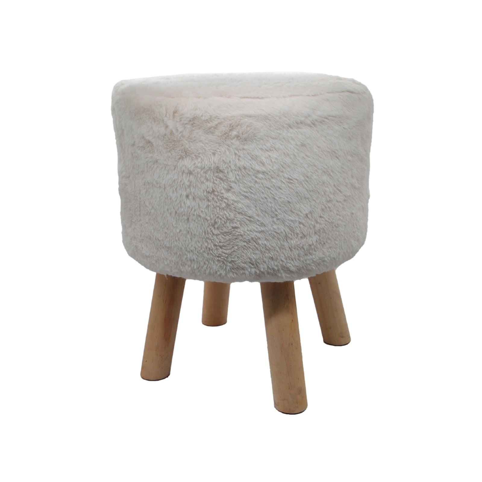 HTI-Living Hocker rund - Bild 1