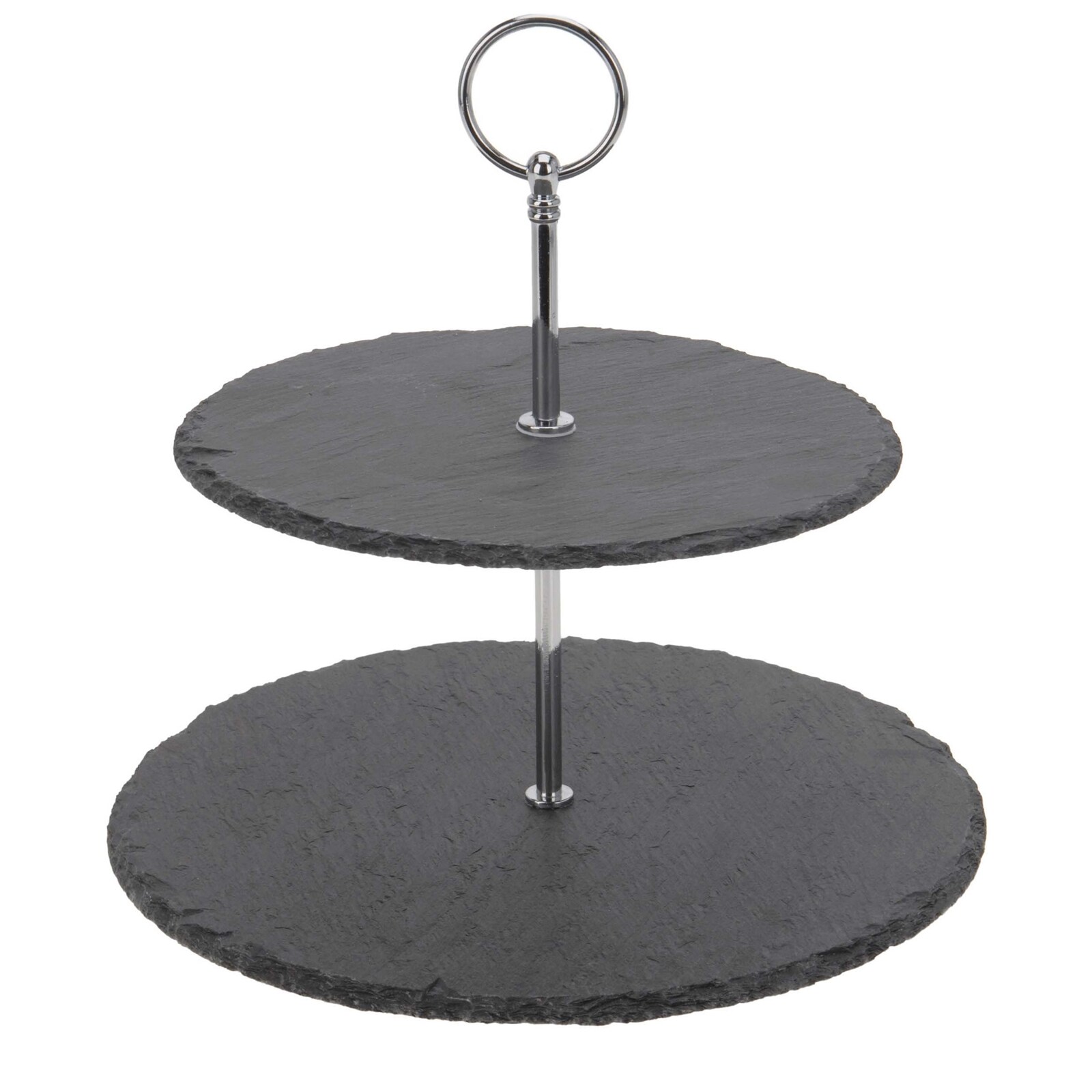 neuetischkultur Etagere 2-stöckig Schiefer | 04250648955774