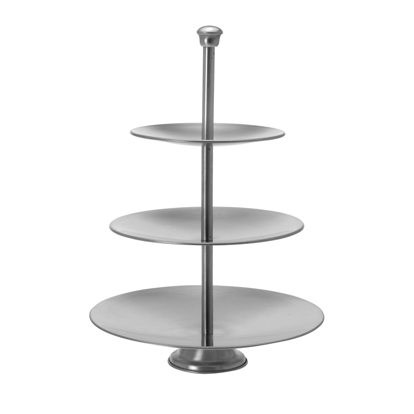 neuetischkultur Etagere, modern Edelstahl - Bild 1