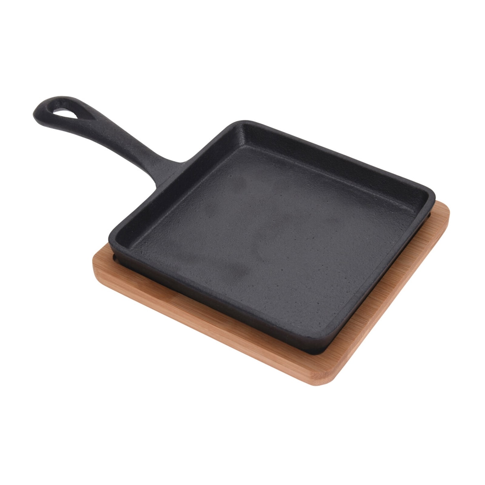 neuetischkultur Tapasteller/Eisenpfanne mit Holzbrett - Bild 1