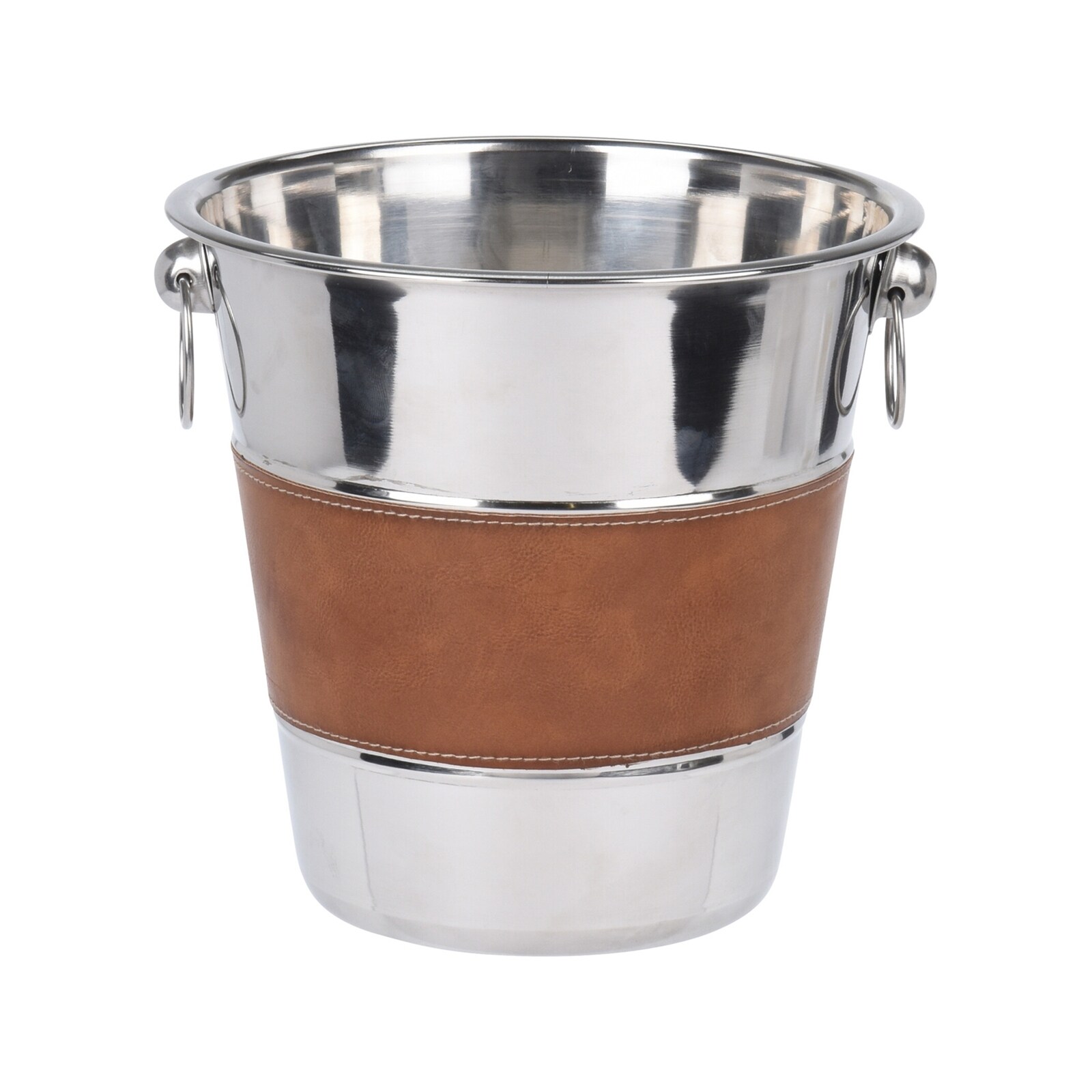 neuetischkultur Champagner-K&uuml;hler Edelstahl/Kunstleder - Bild 1