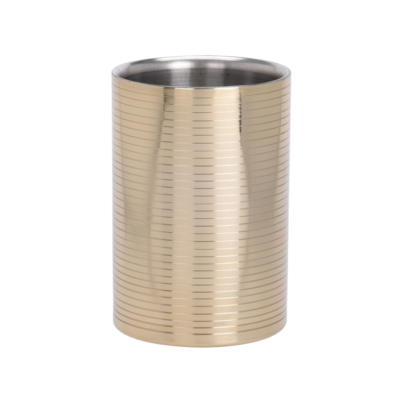 neuetischkultur Weink&uuml;hler Edelstahl Gold - Bild 1