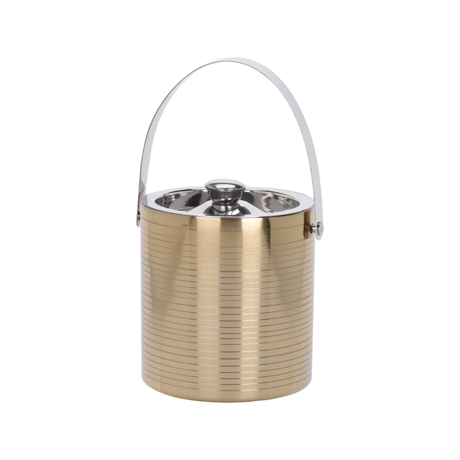 neuetischkultur Eis-Eimer Edelstahl Gold - Bild 1