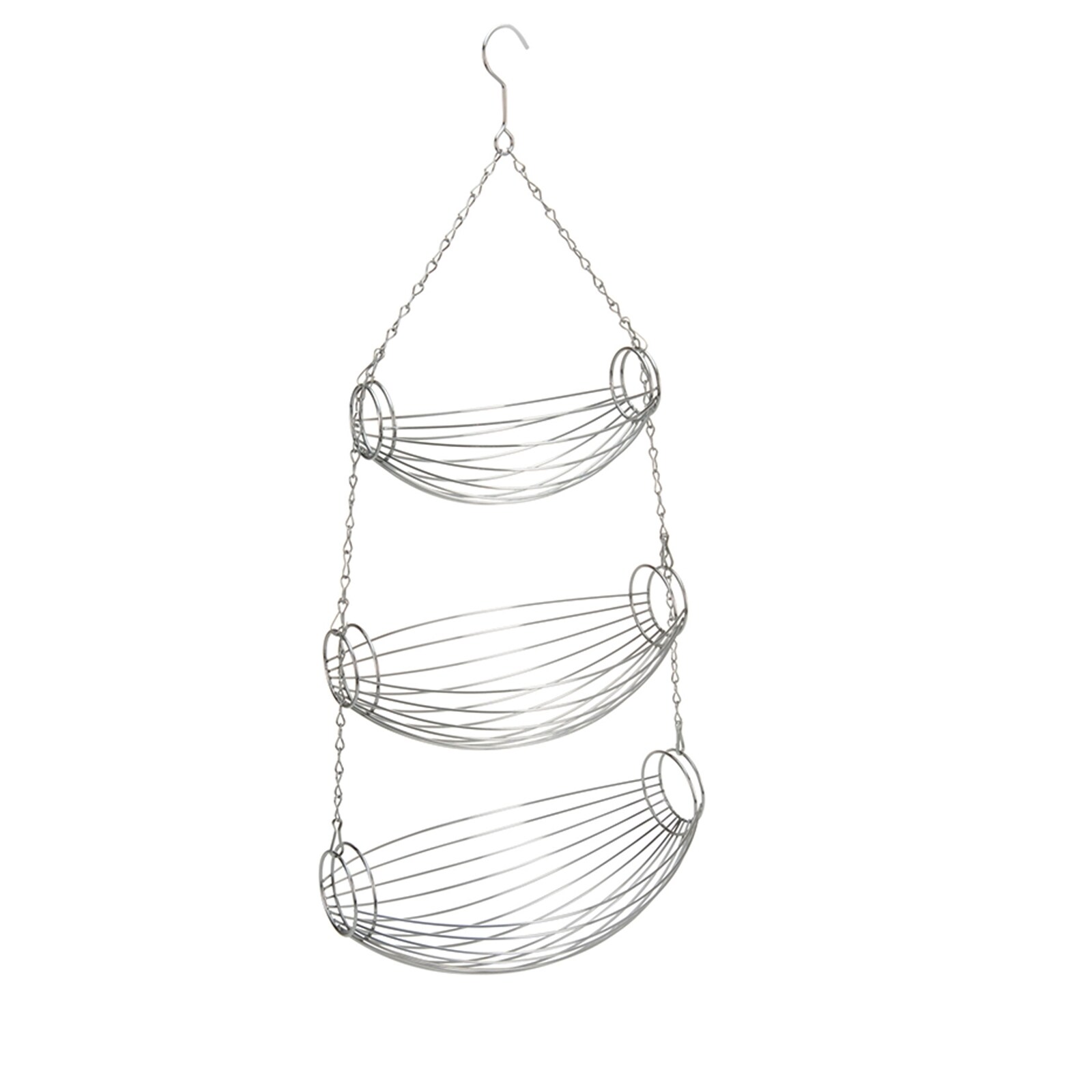 neuetischkultur Obstkorb, Metall zum h&auml;ngen - Bild 1