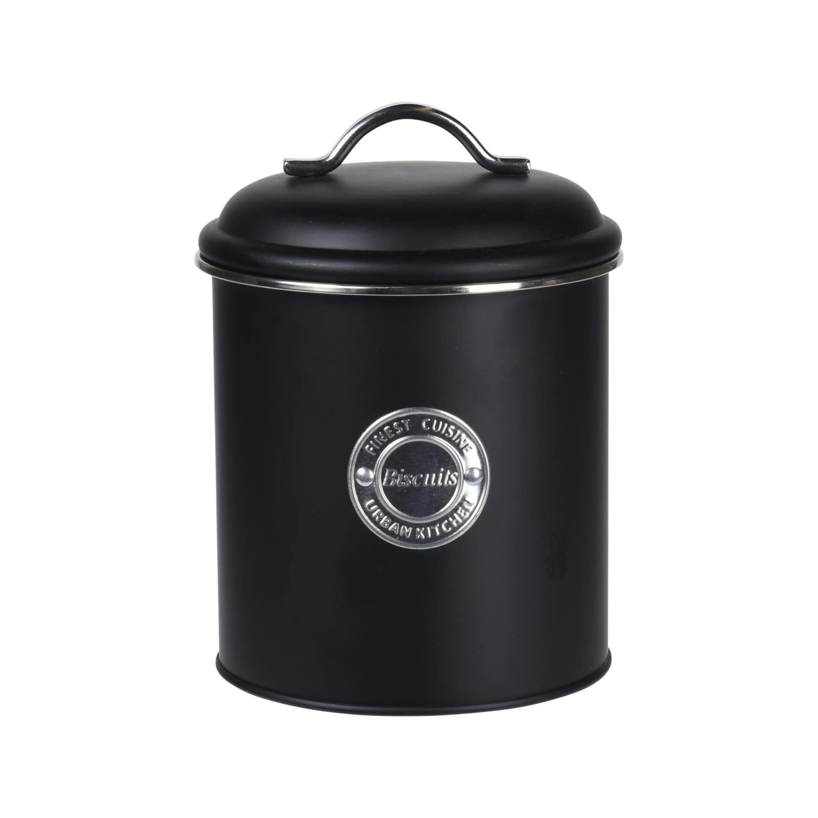 neuetischkultur Vorratsdose, nostalgisch Schwarz - Bild 1