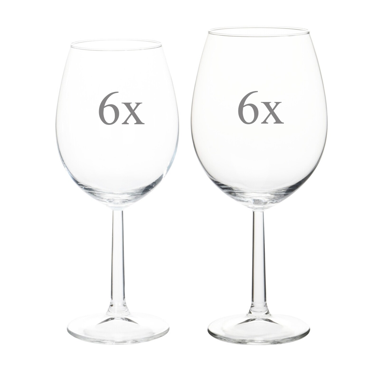 neuetischkultur Weinglas-Set, 12-teilig 2 Gr&ouml;&szlig;en - Bild 1