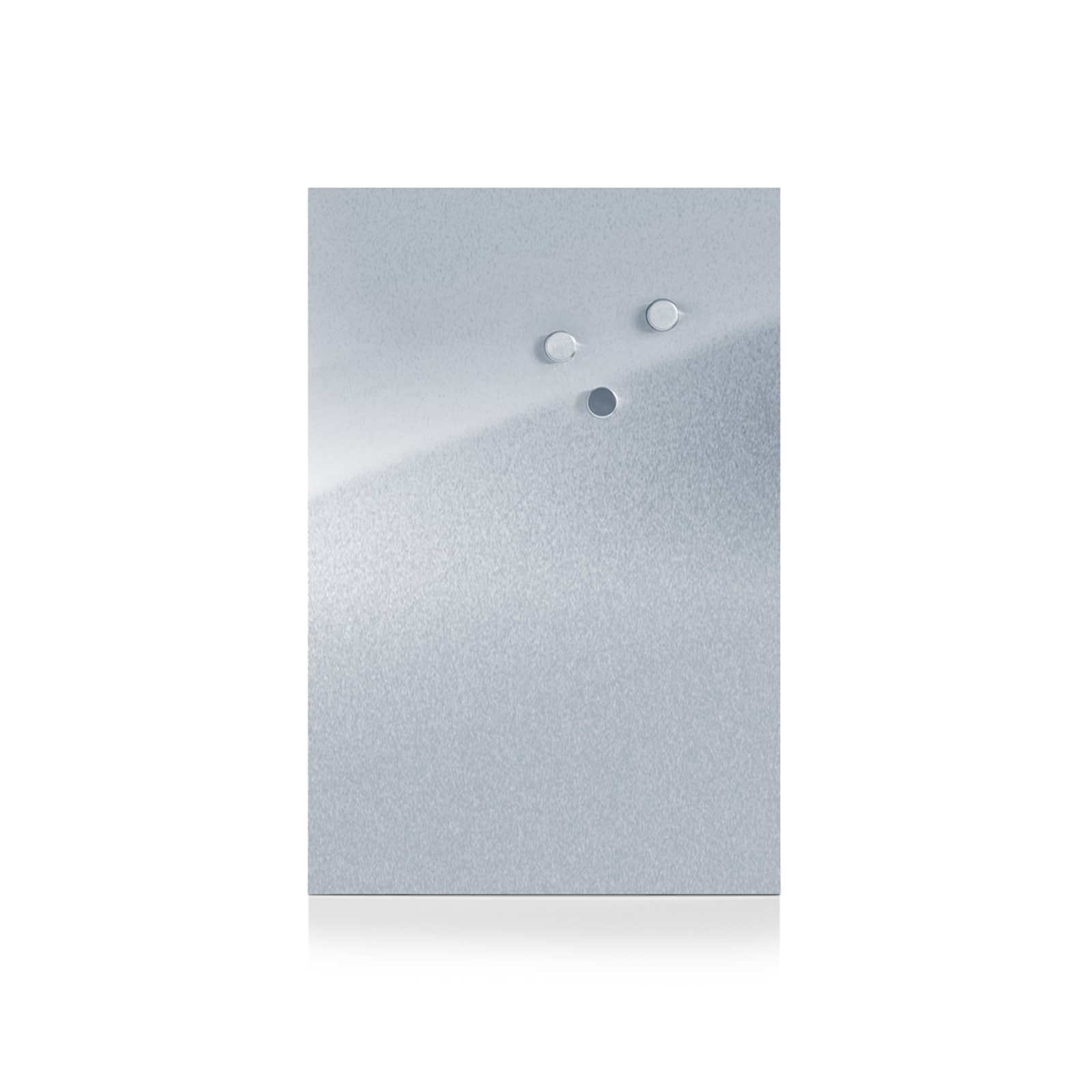 HTI-Living Magnettafel inkl. 3 Magneten Edelstahl - Bild 1