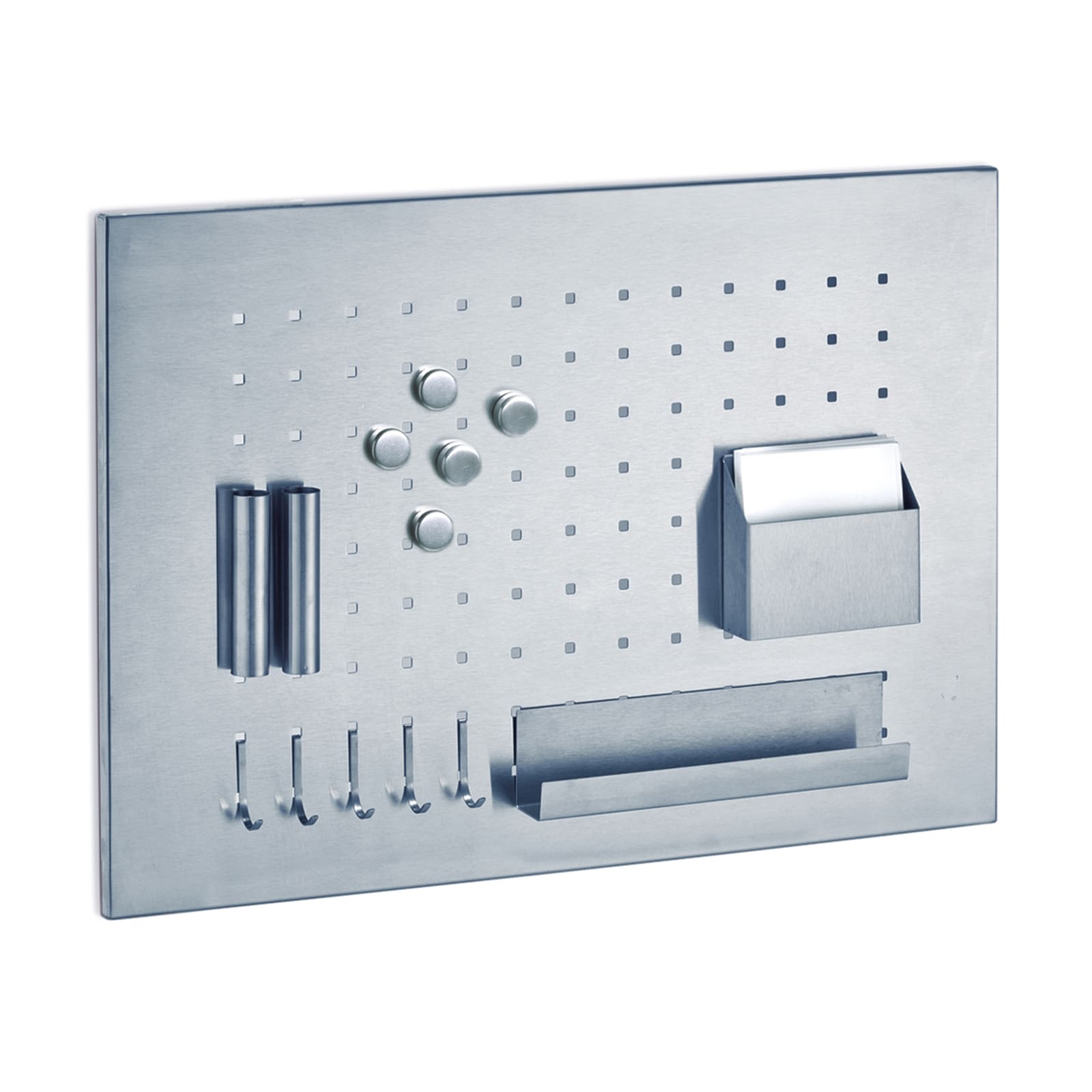 HTI-Living Memoboard mit  Utensilien Edelstahl - Bild 1
