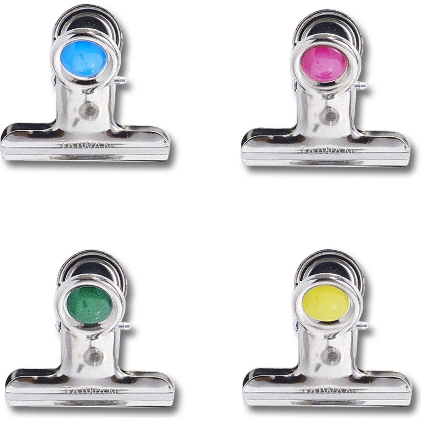 HTI-Living Magnet-Set 4-teilig Clips - Bild 1