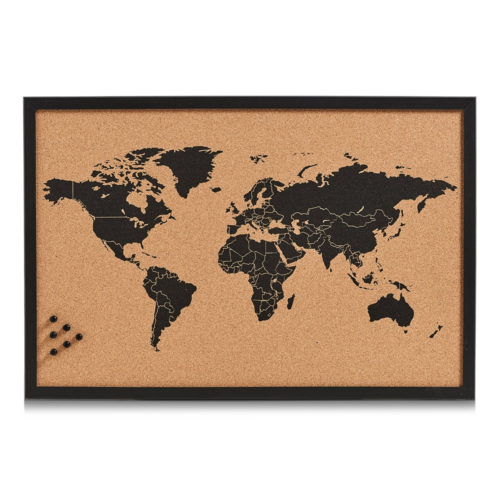 HTI-Living Pinboard mit Motiv World - Bild 1
