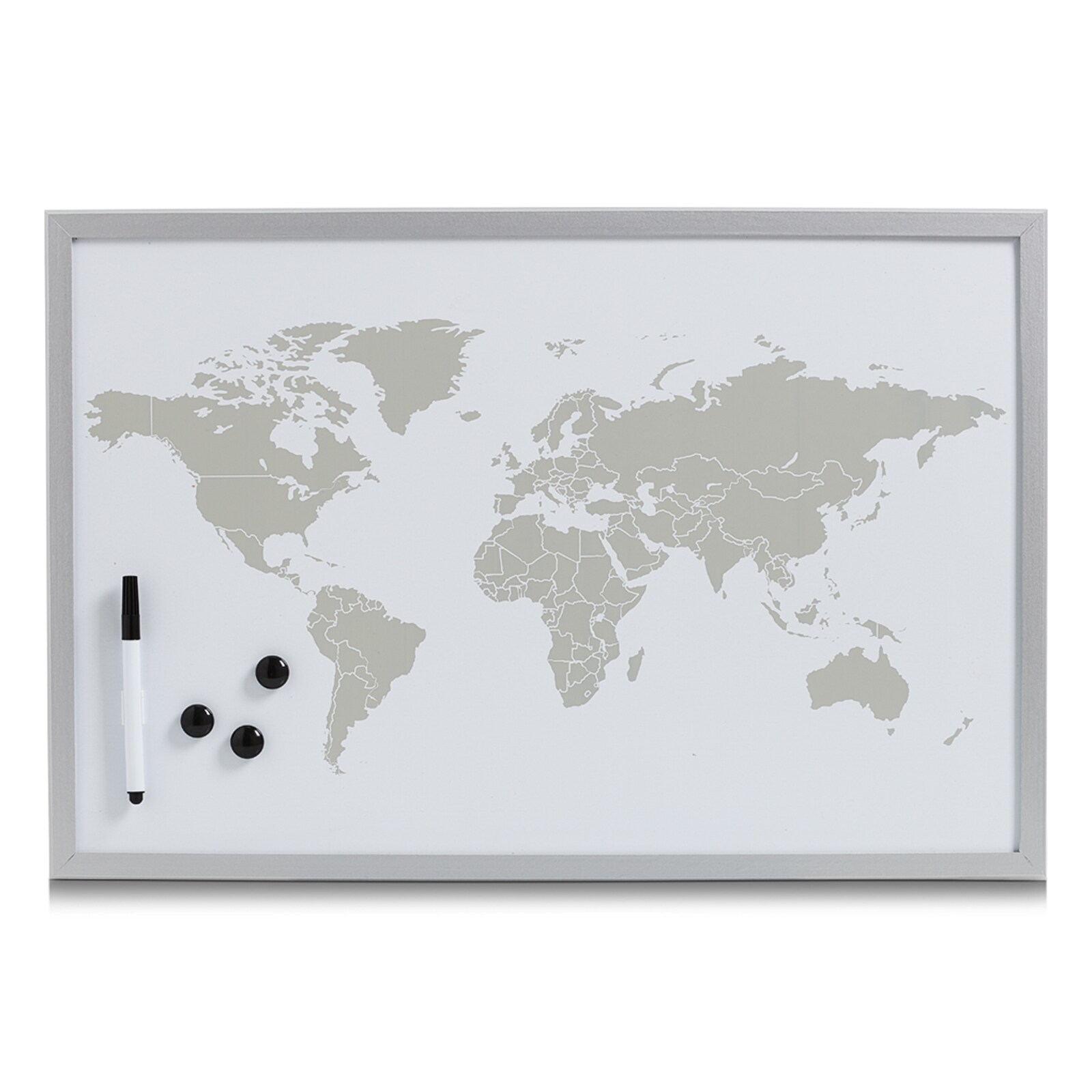 HTI-Living Magnettafel beschreibbar World - Bild 1
