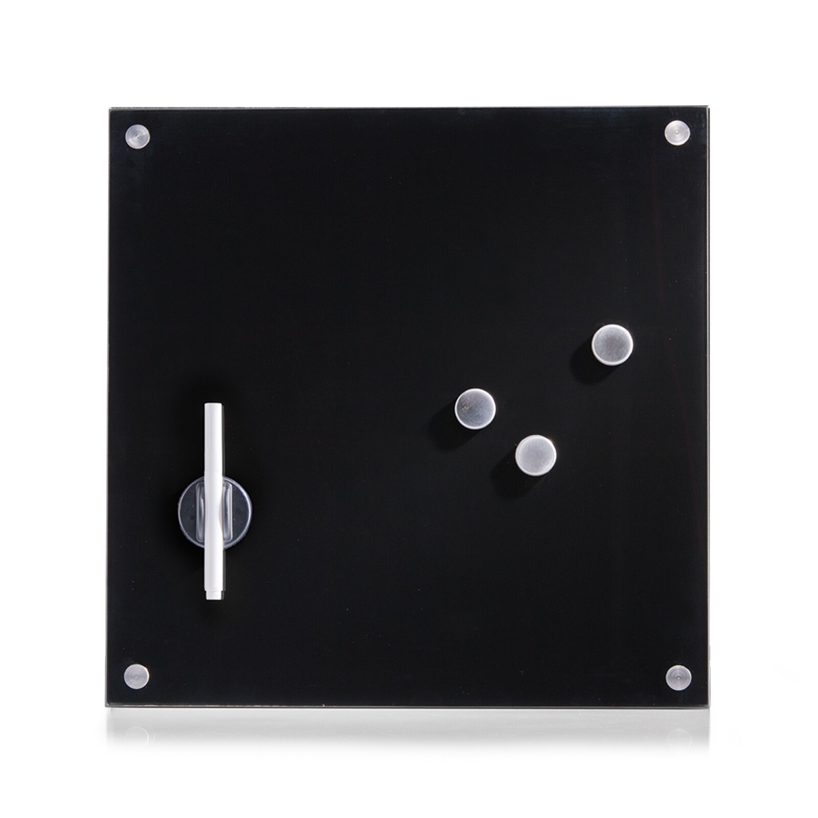 HTI-Living Memoboard Glas quadratisch | 04250648957945