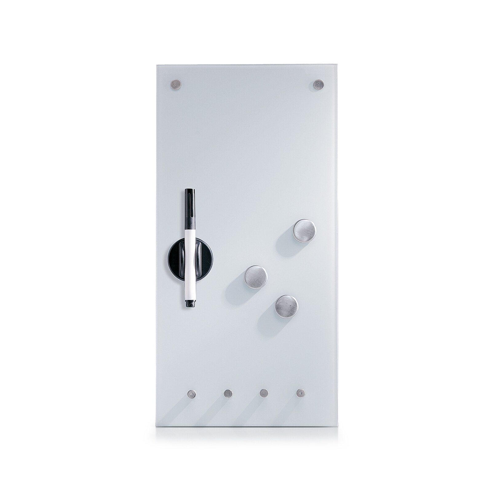HTI-Living Memoboard Glas mit Haken - Bild 1