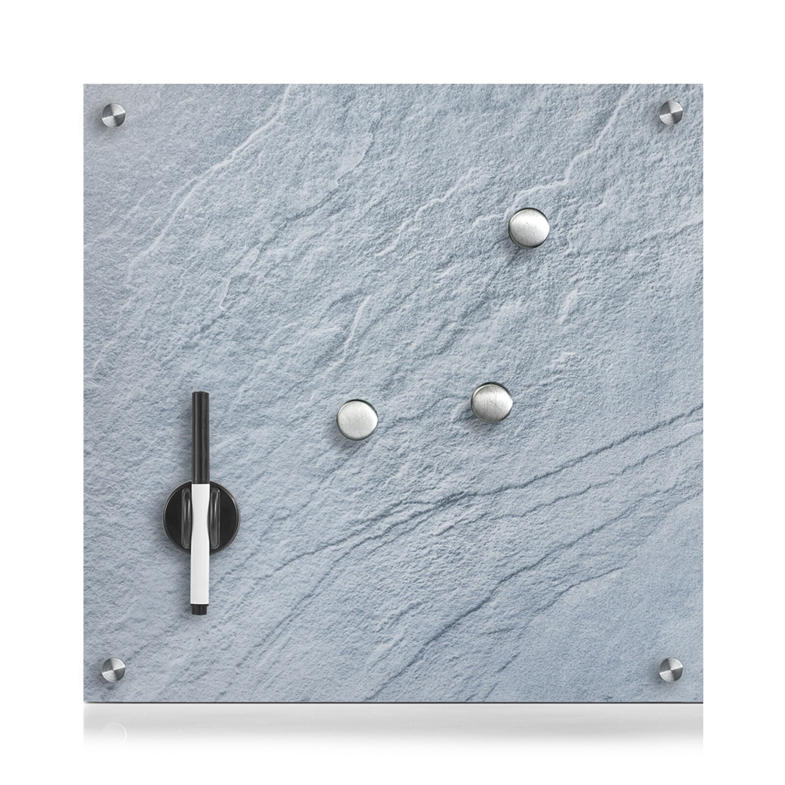 HTI-Living Memoboard Glas Schiefer | 04250648958027