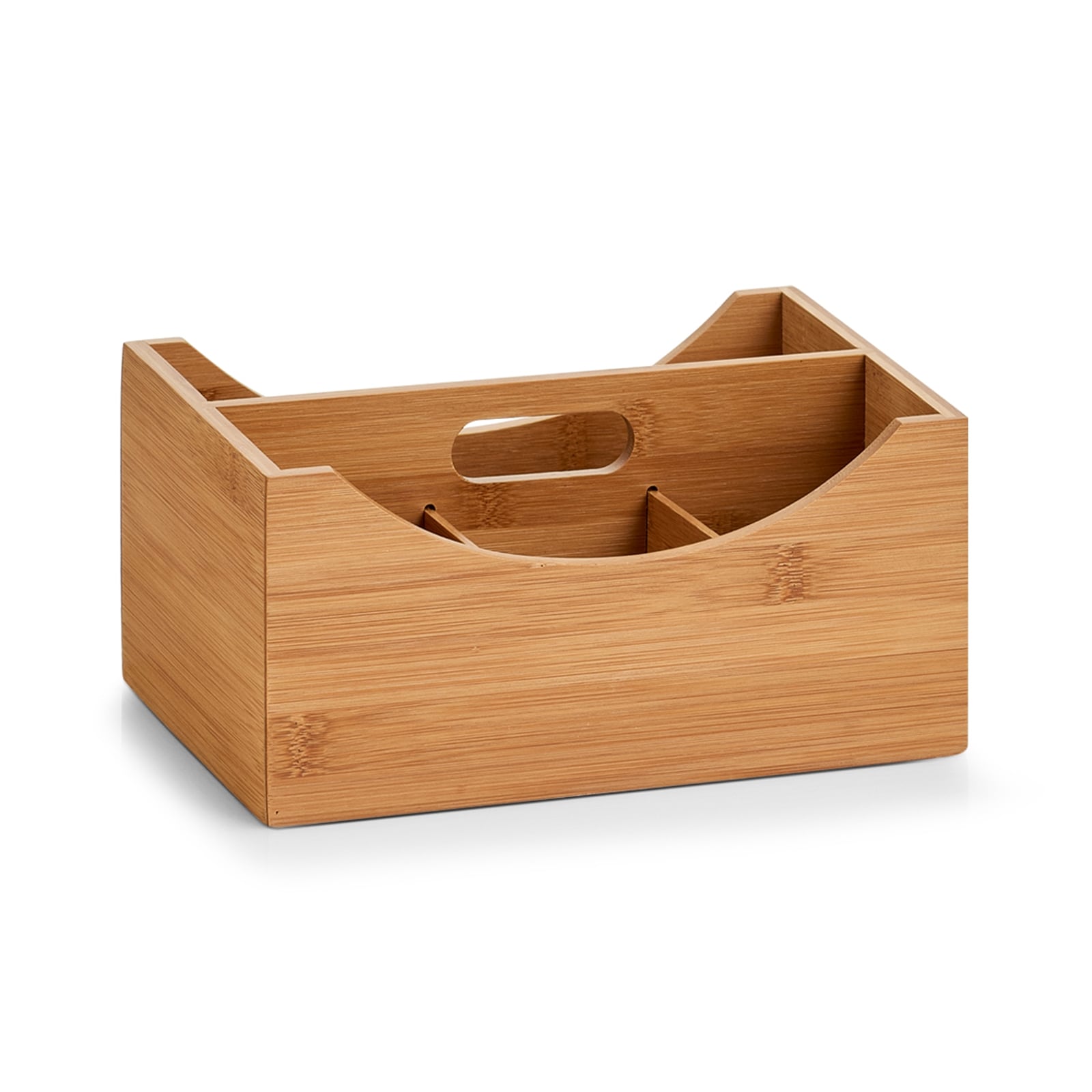 HTI-Living Ordnungsbox mit Griff Bambus - Bild 1