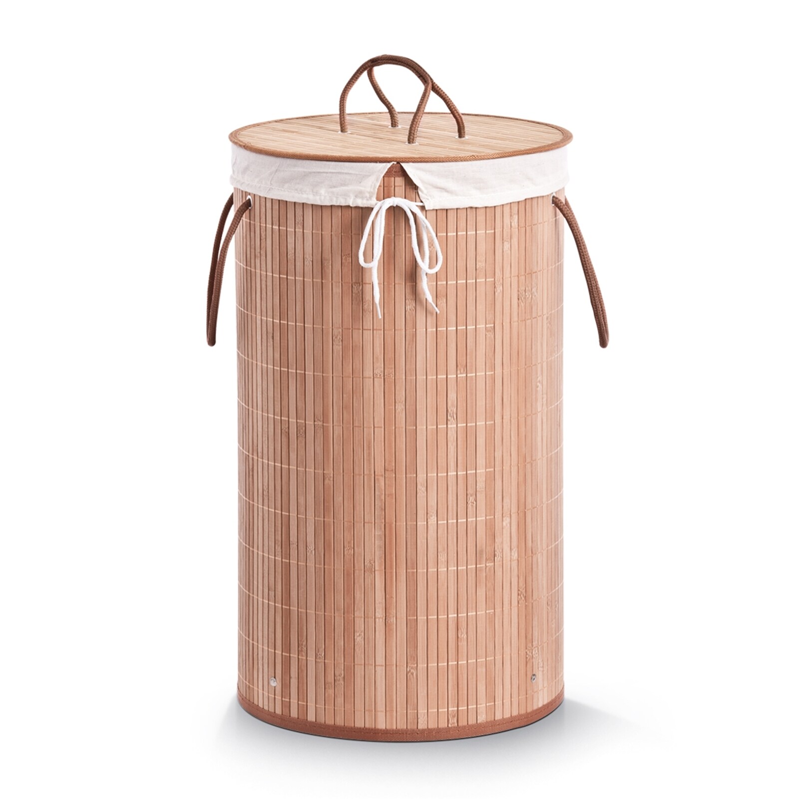 HTI-Living W&auml;schesammler rund Bambus - Bild 1