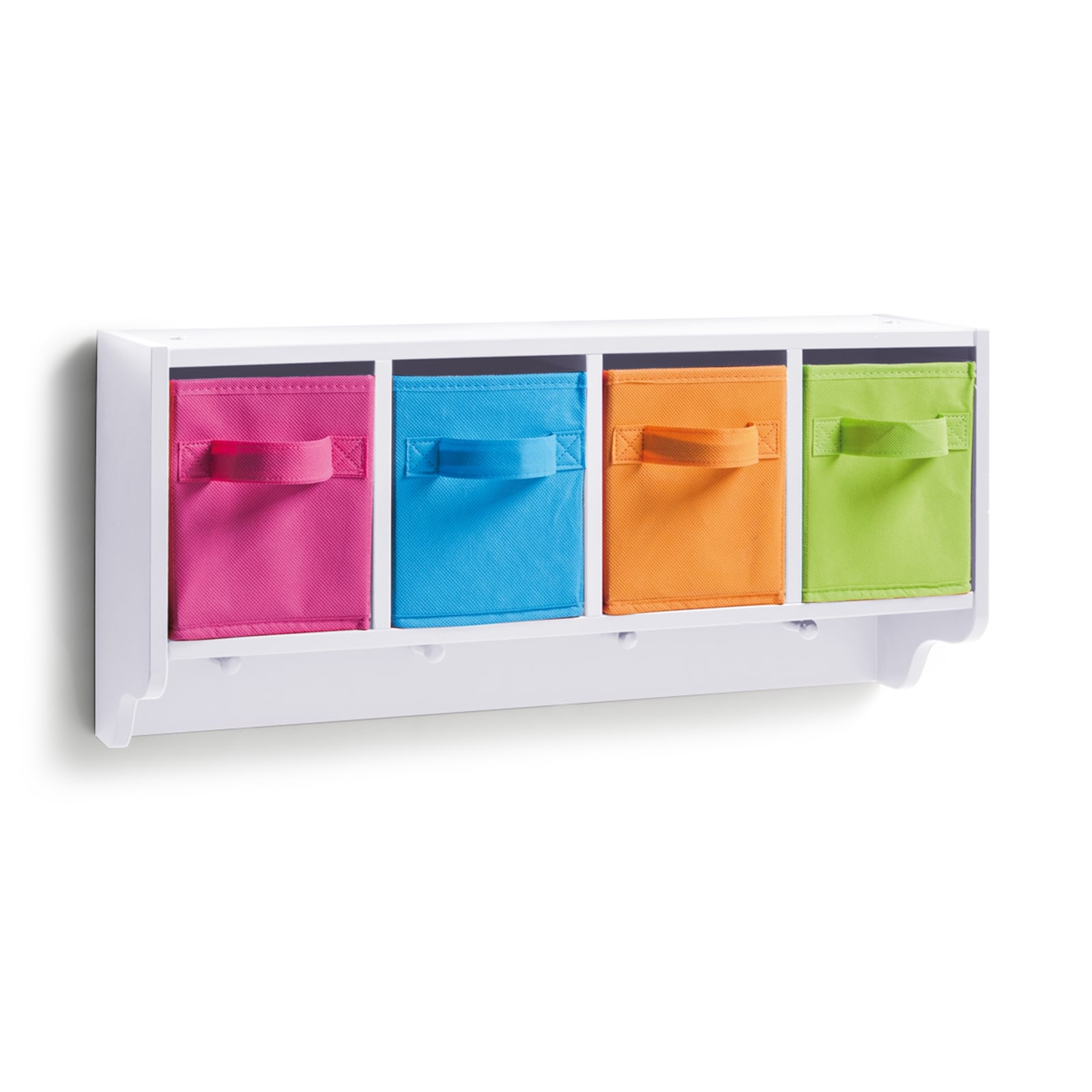 HTI-Living Kinder-Wandgarderobe MDF/Vlies - Bild 1