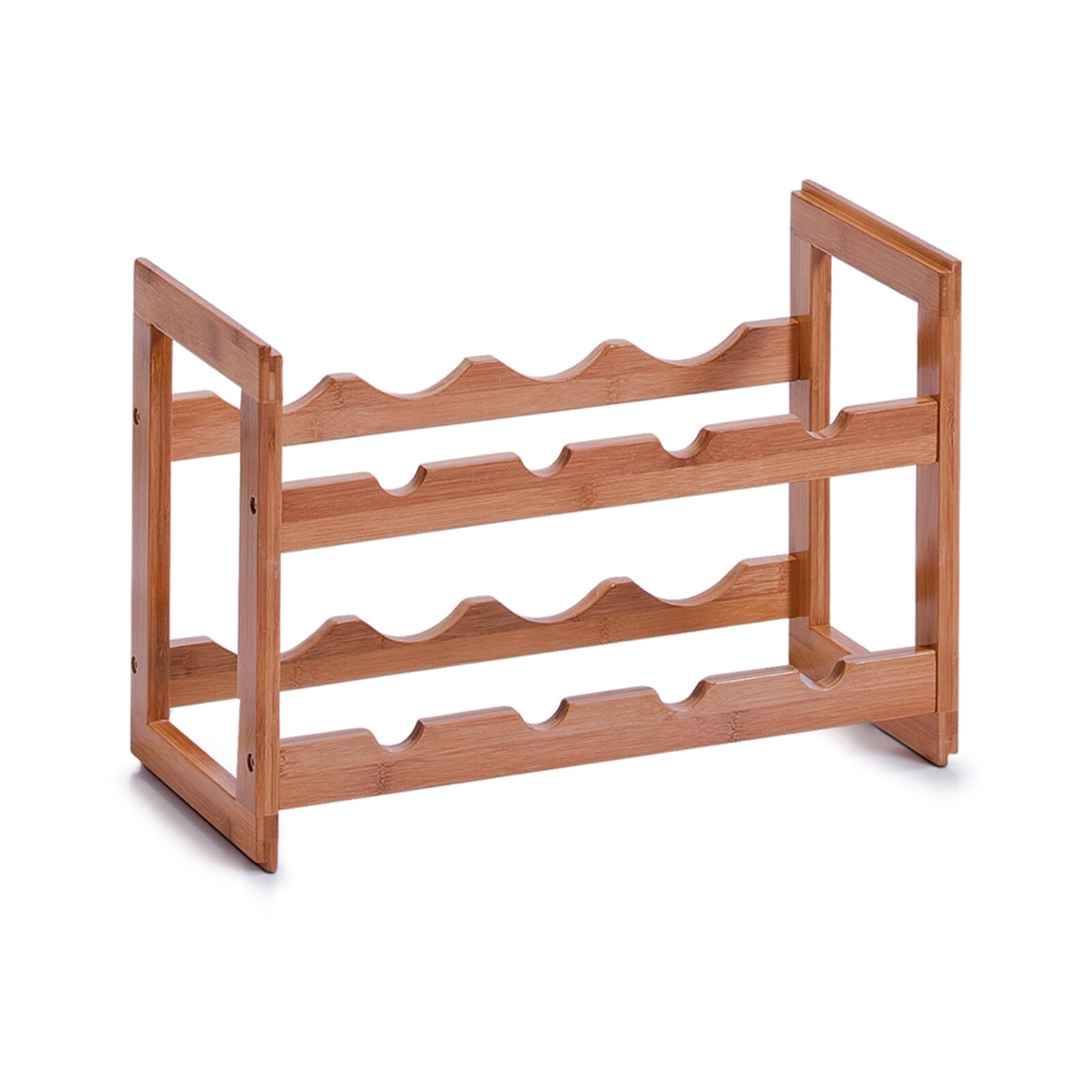 HTI-Living Weinregal f&uuml;r 8 Flaschen Bambus - Bild 1