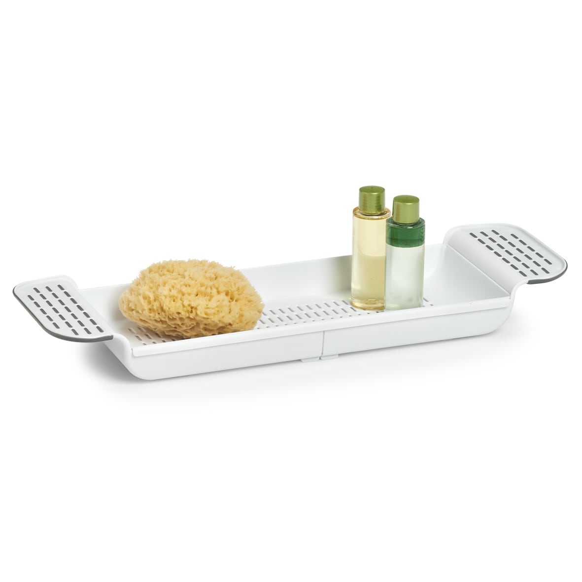 HTI-Living Badewannenablage ausziehbar Kunststoff - Bild 1