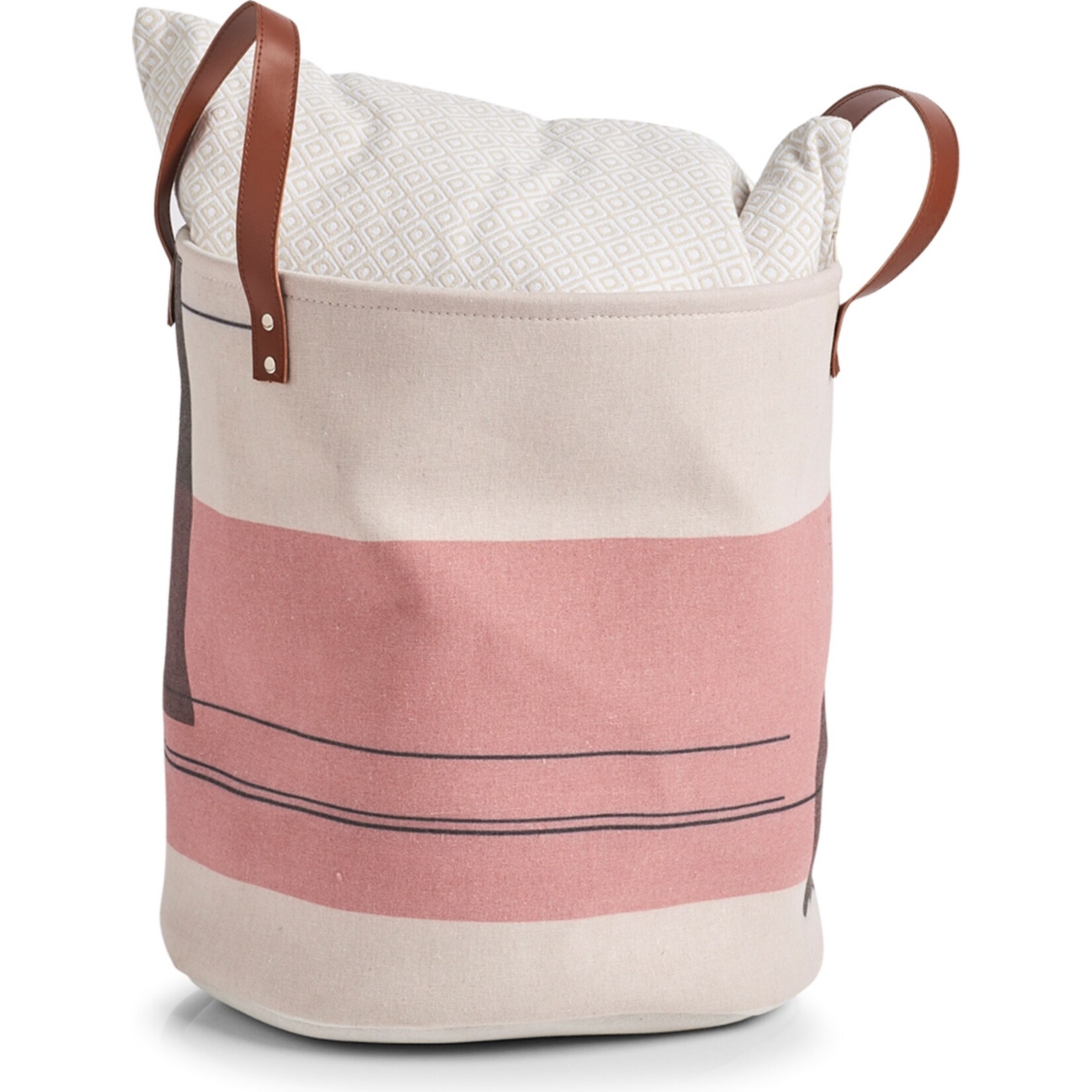 HTI-Living Aufbewahrungskorb mit 2 Griffen | 04250648959611