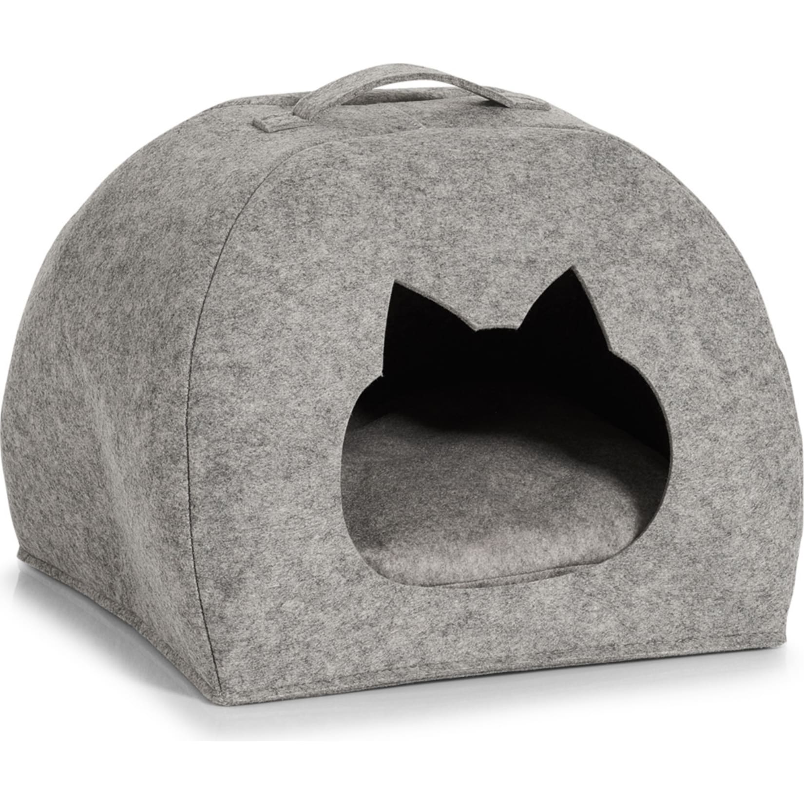 HTI-Living Katzen K&ouml;rbchen Filz - Bild 1