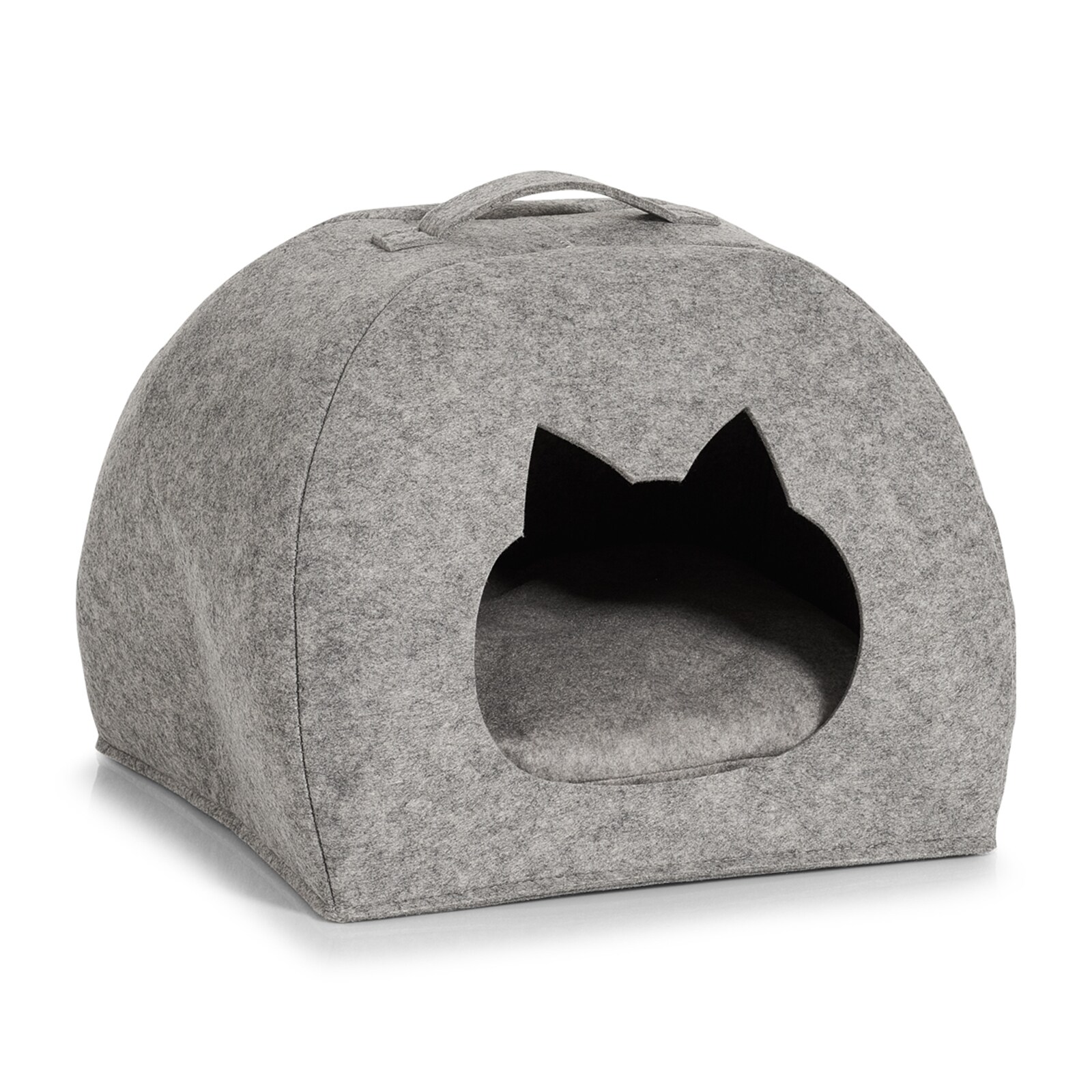 HTI-Living Katzen K&ouml;rbchen Filz - Bild 1