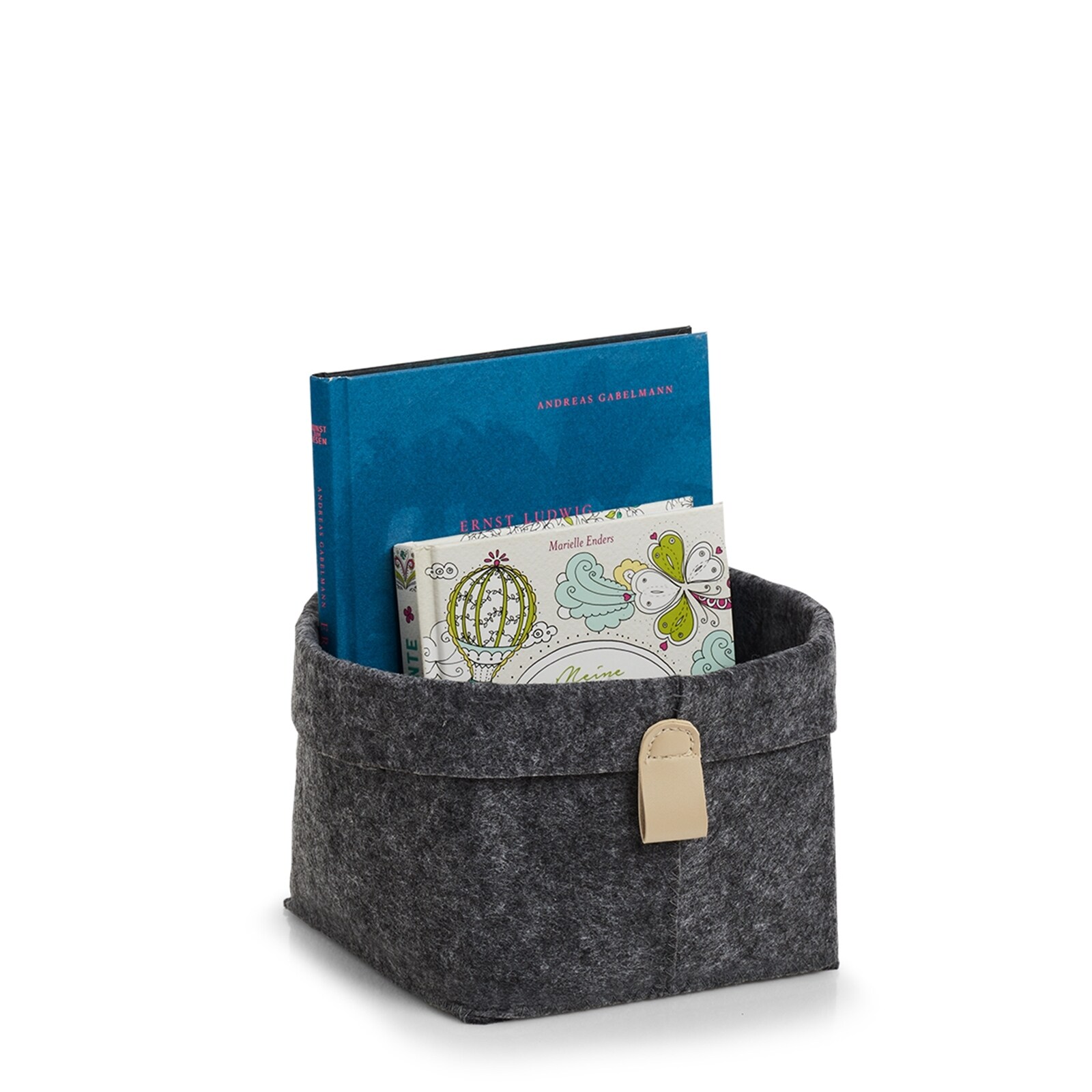 HTI-Living Aufbewahrungskorb Filz - Bild 1