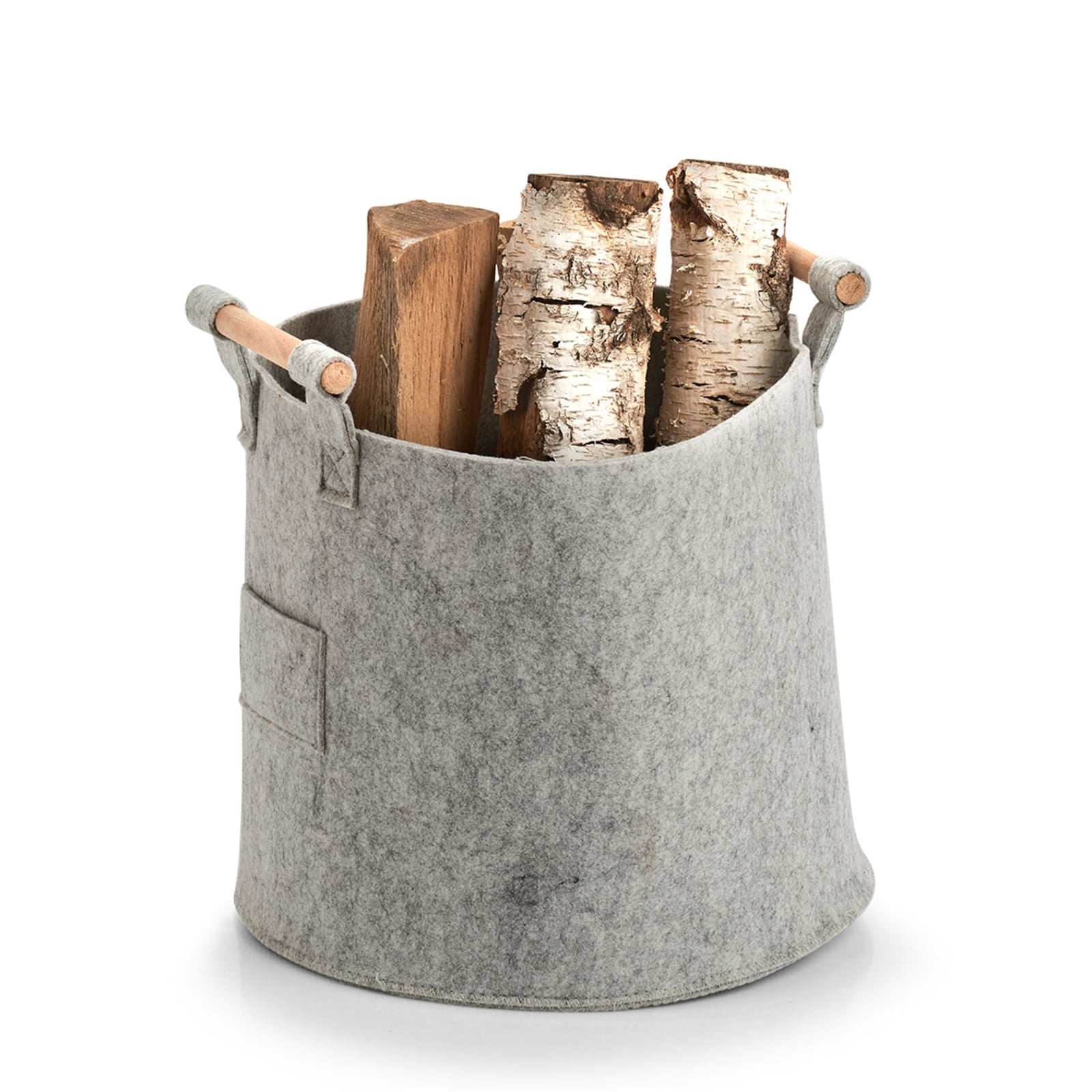 HTI-Living Aufbewahrungskorb mit Griffen - Bild 1