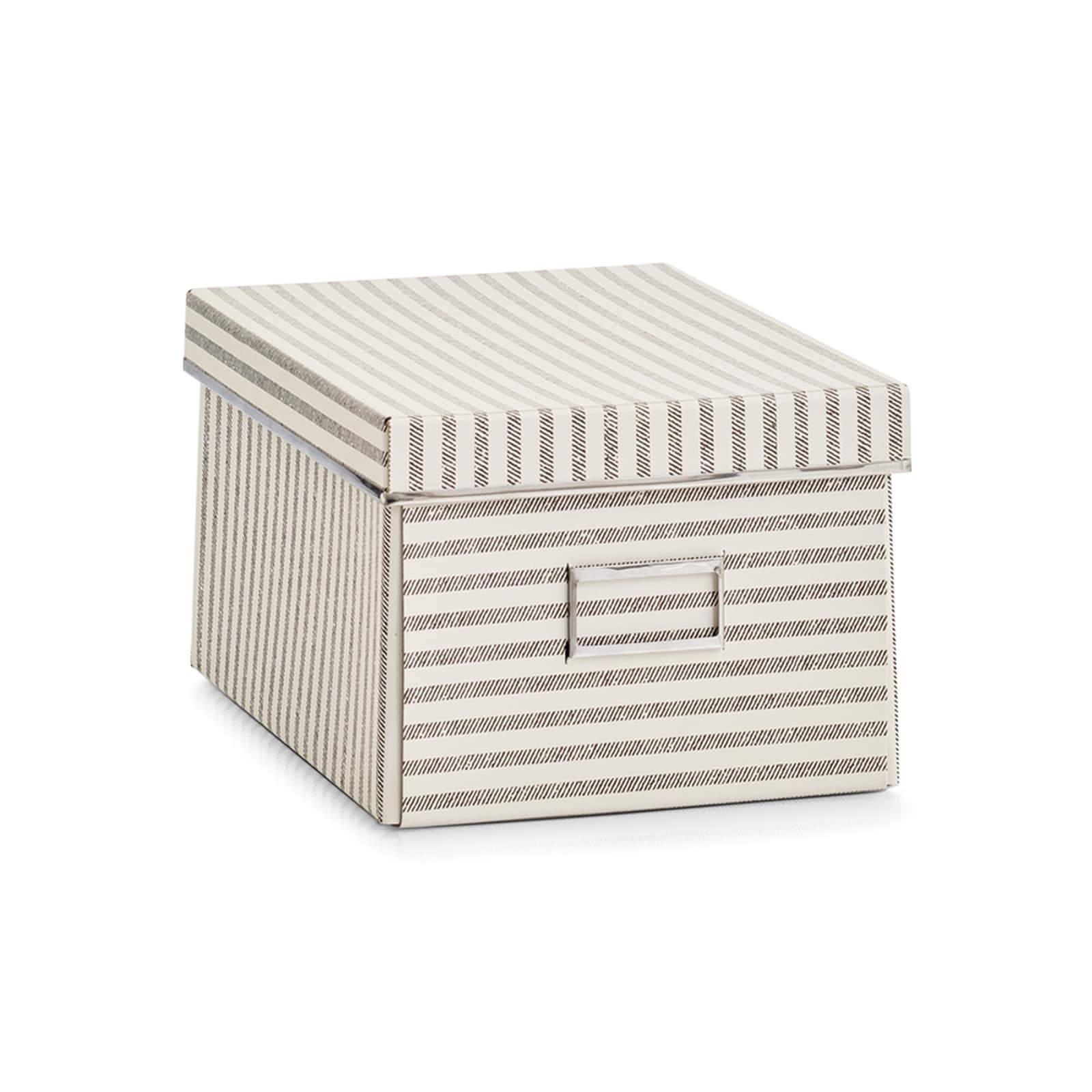 HTI-Living Aufbewahrungsbox mit Deckel Stripes - Bild 1