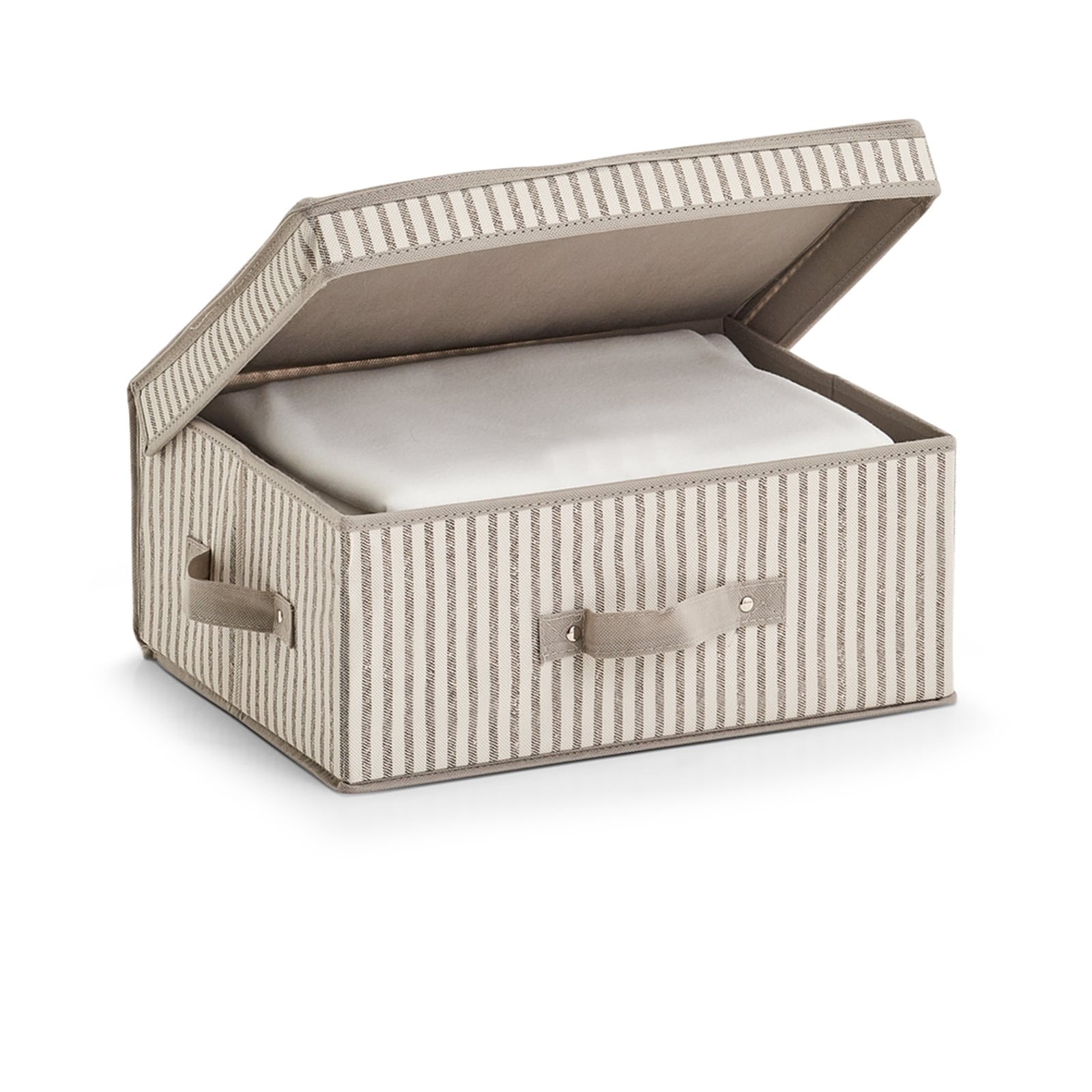 HTI-Living Aufbewahrungsbox mit Deckel Stripes - Bild 1