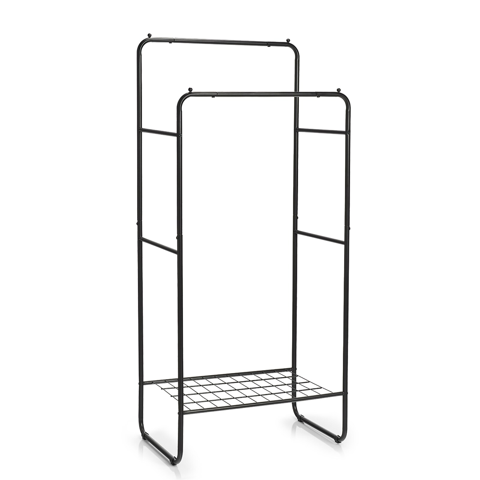 HTI-Living Kleiderständer, schwarz Metall | 04250648961096