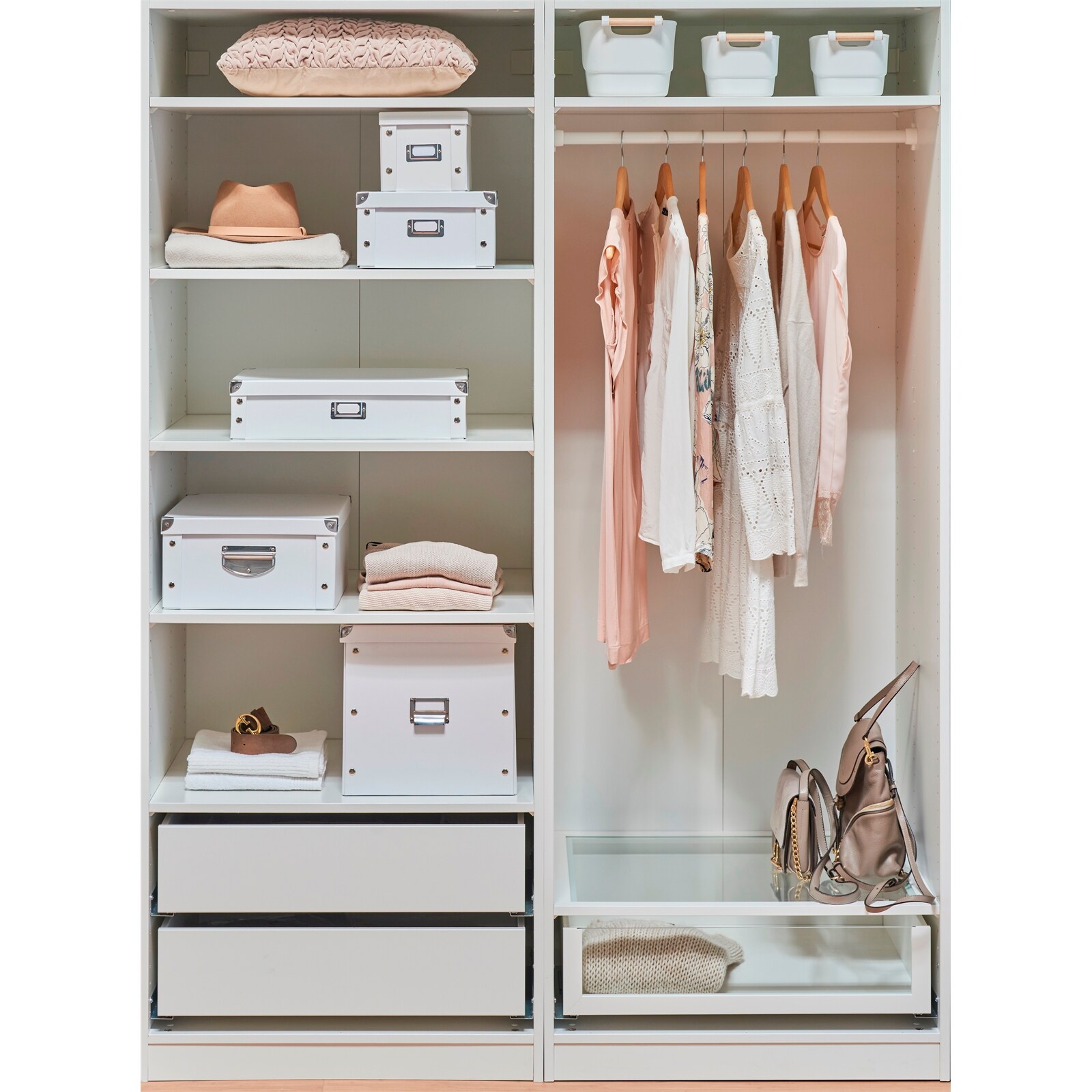 HTI-Living Aufbewahrungsbox mit Deckel - Bild 1