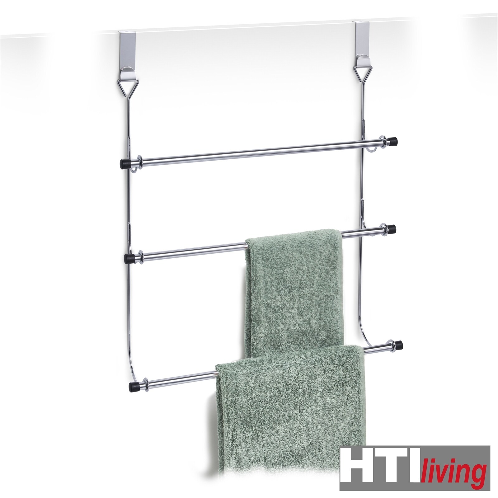 HTI-Living Handtuchhalter f&uuml;r T&uuml;rrahmen - Bild 1