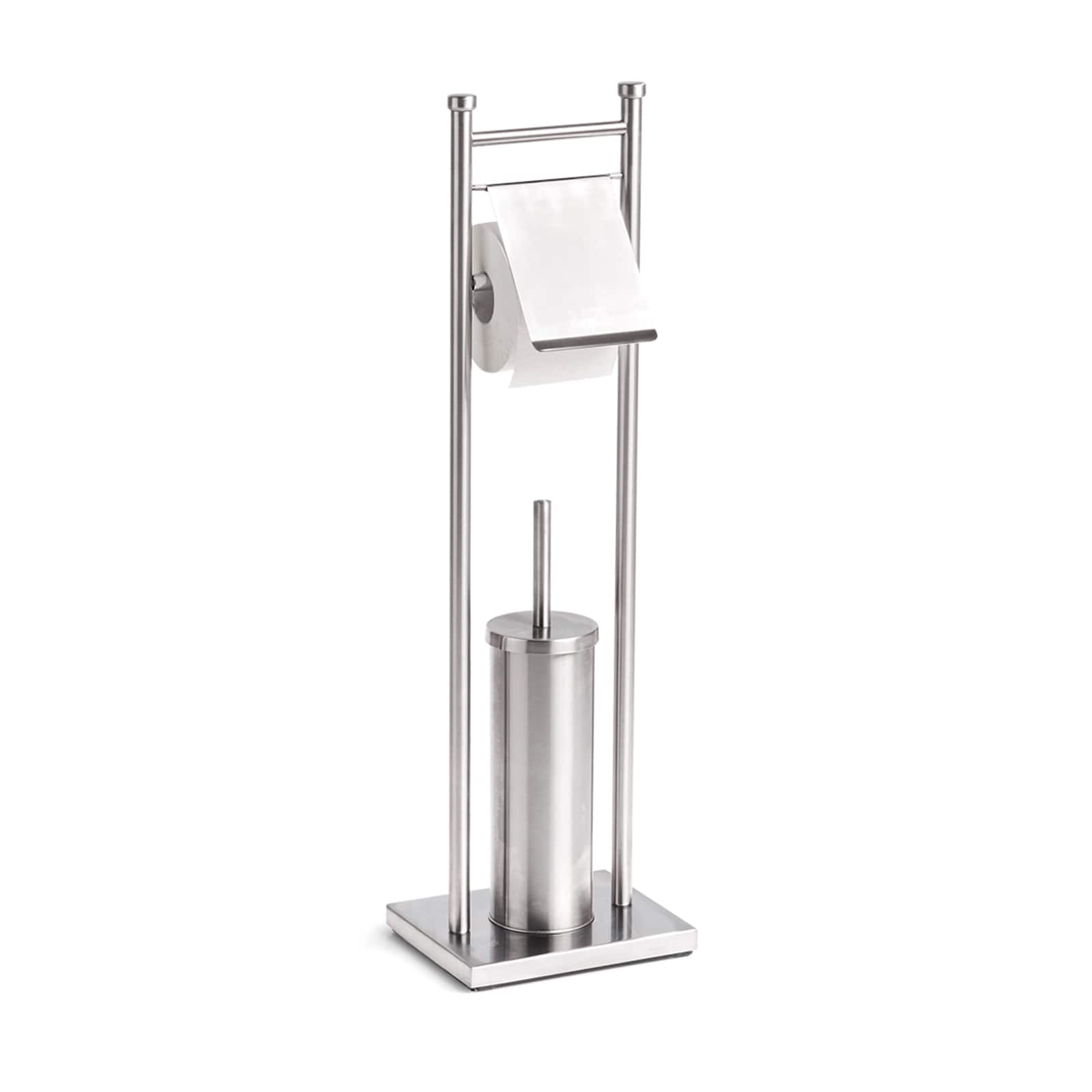 HTI-Living WC-Garnitur Edelstahl - Bild 1