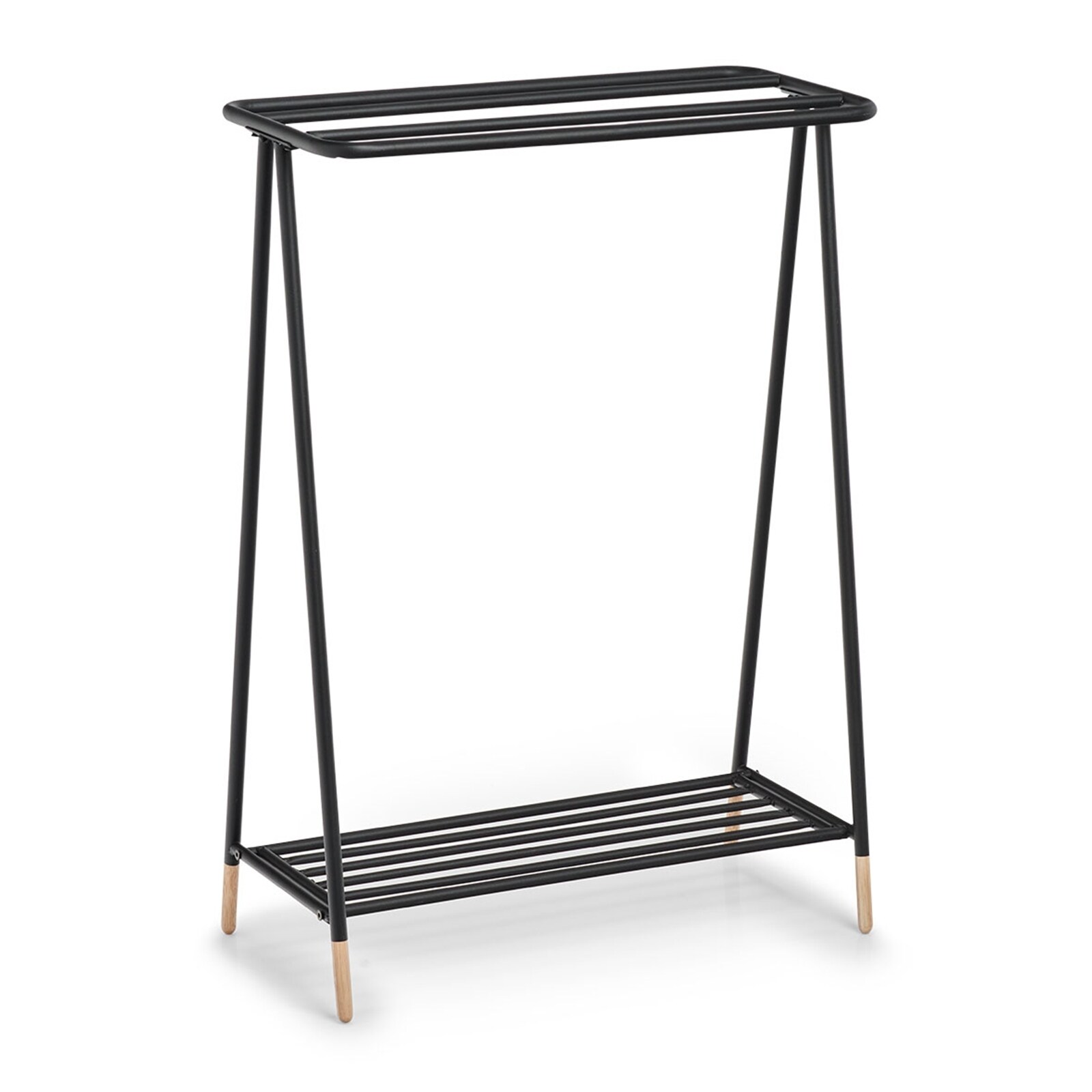 HTI-Living Handtuchständer Metall, Holz | 04250648963274