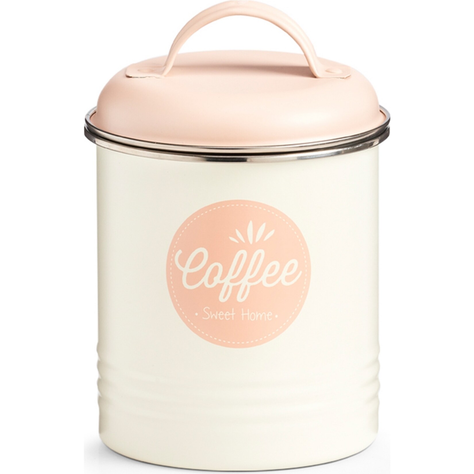 neuetischkultur Vorratsdose mit Aufschrift Metall - Bild 1