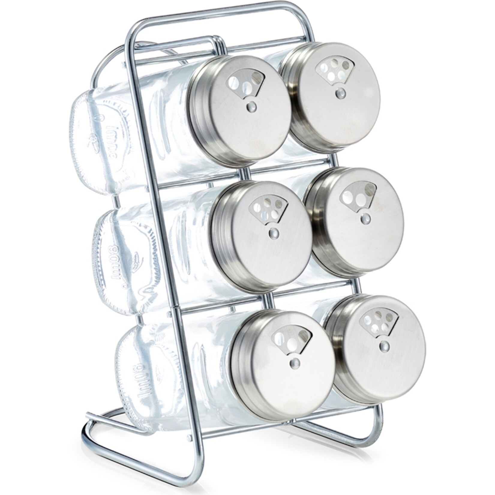 neuetischkultur Gew&uuml;rzst&auml;nder mit 6 Gew&uuml;rzstreuern - Bild 1