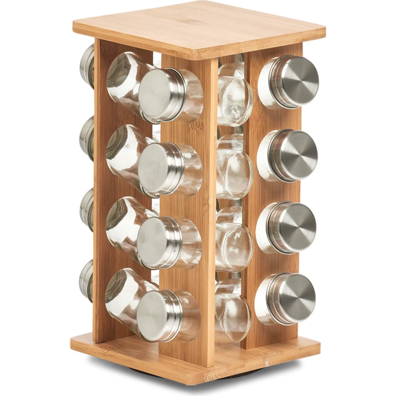 neuetischkultur Gew&uuml;rzrondell mit 16 Gew&uuml;rzgl&auml;sern - Bild 1