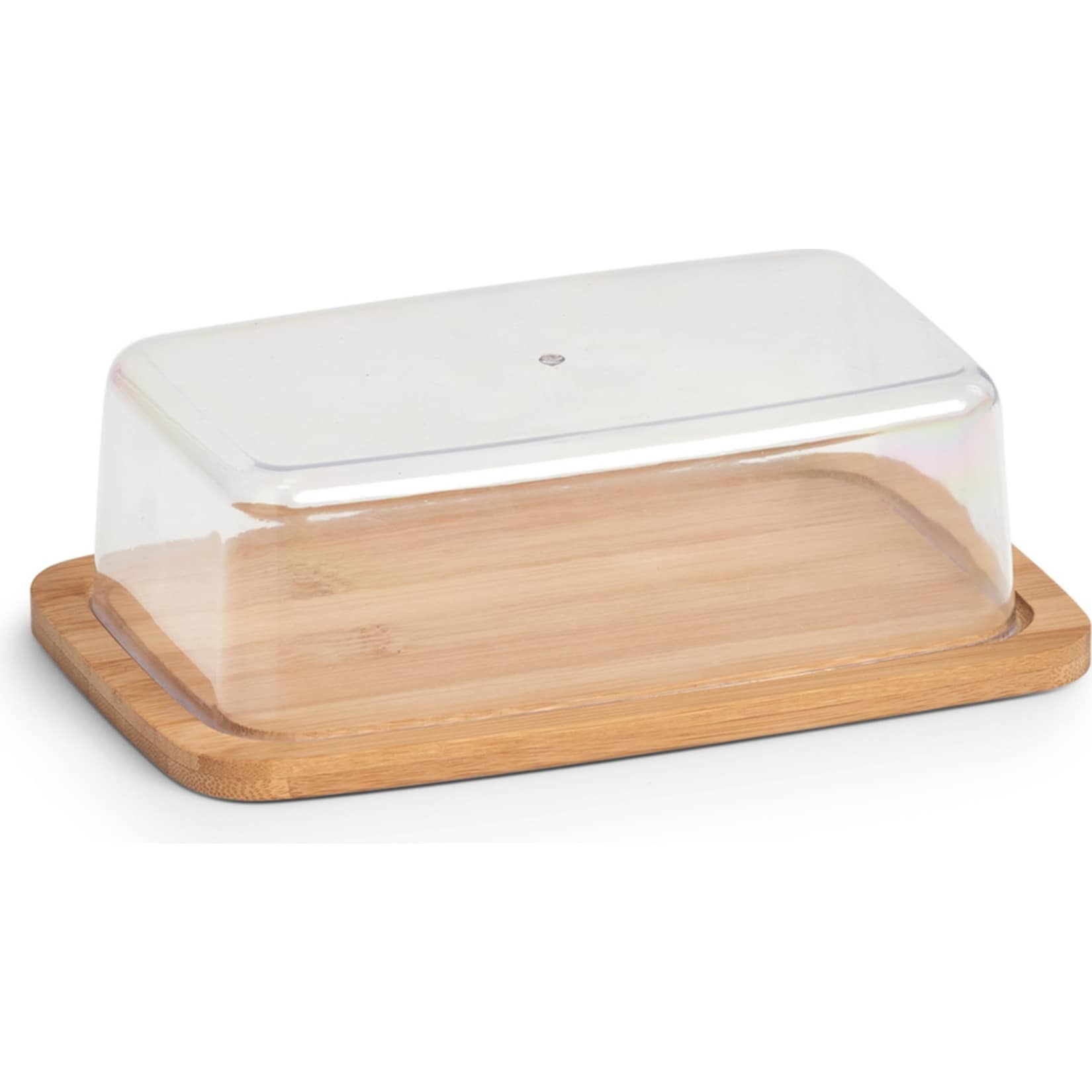 neuetischkultur Butterglocke Holz,  Kunststoff - Bild 1